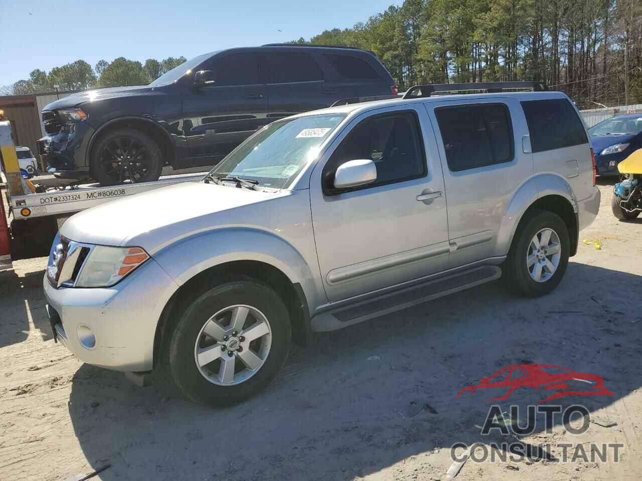 NISSAN PATHFINDER 2011 - 5N1AR1NB8BC622546