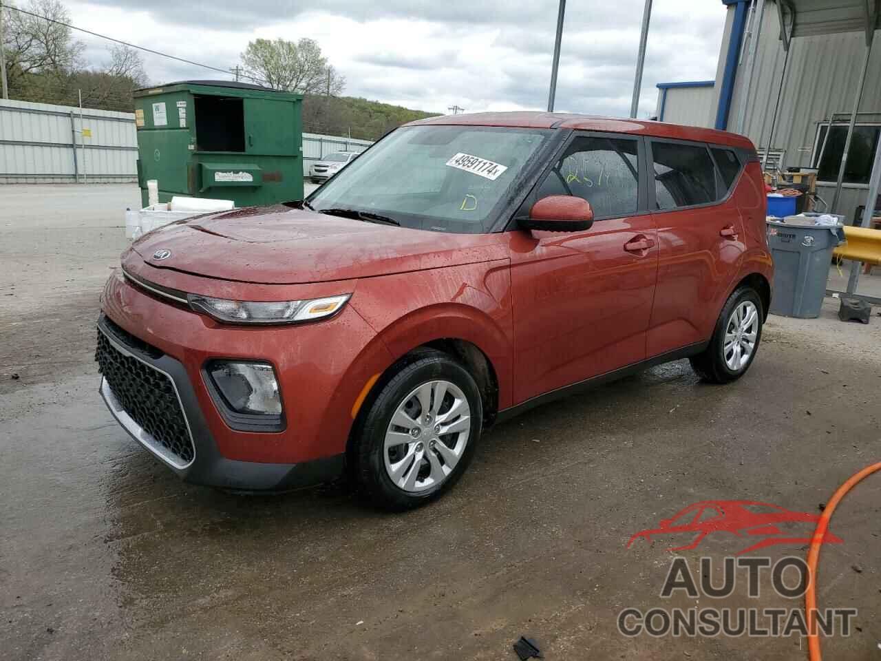 KIA SOUL 2020 - KNDJ23AU8L7117841