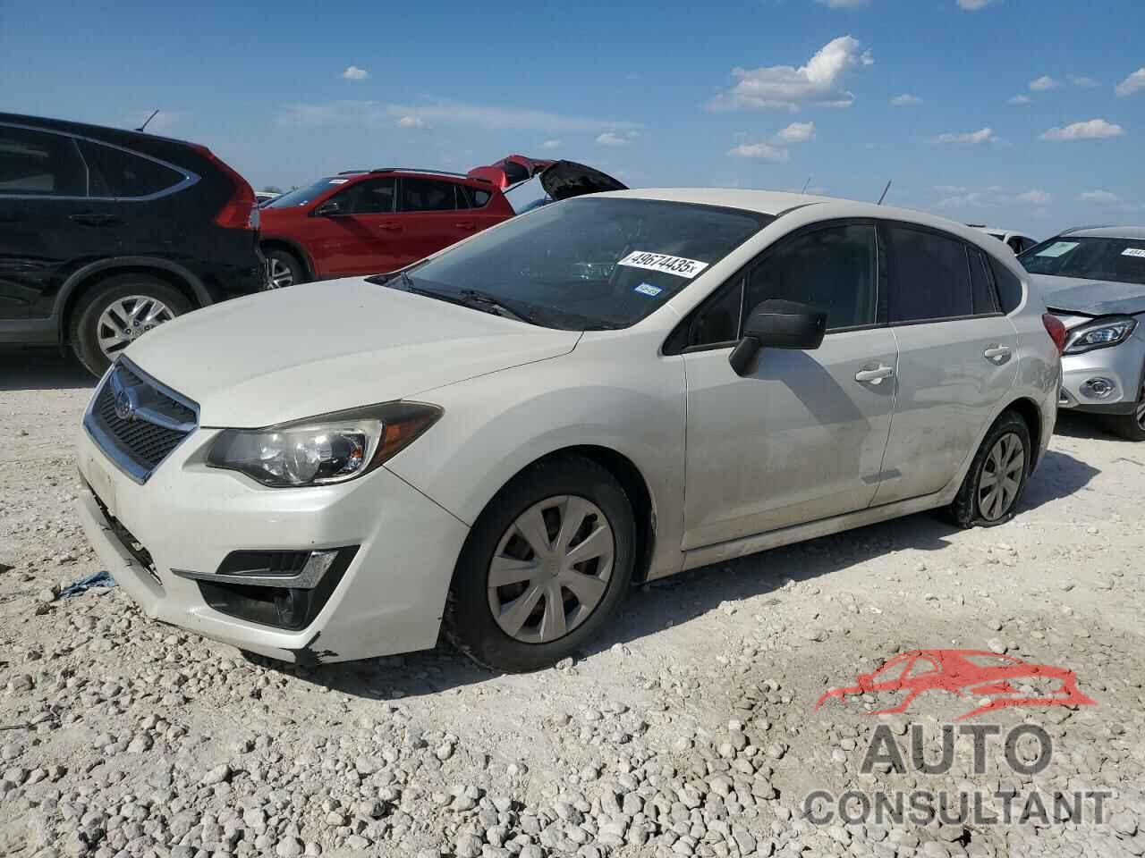 SUBARU IMPREZA 2015 - JF1GPAA69F8252803