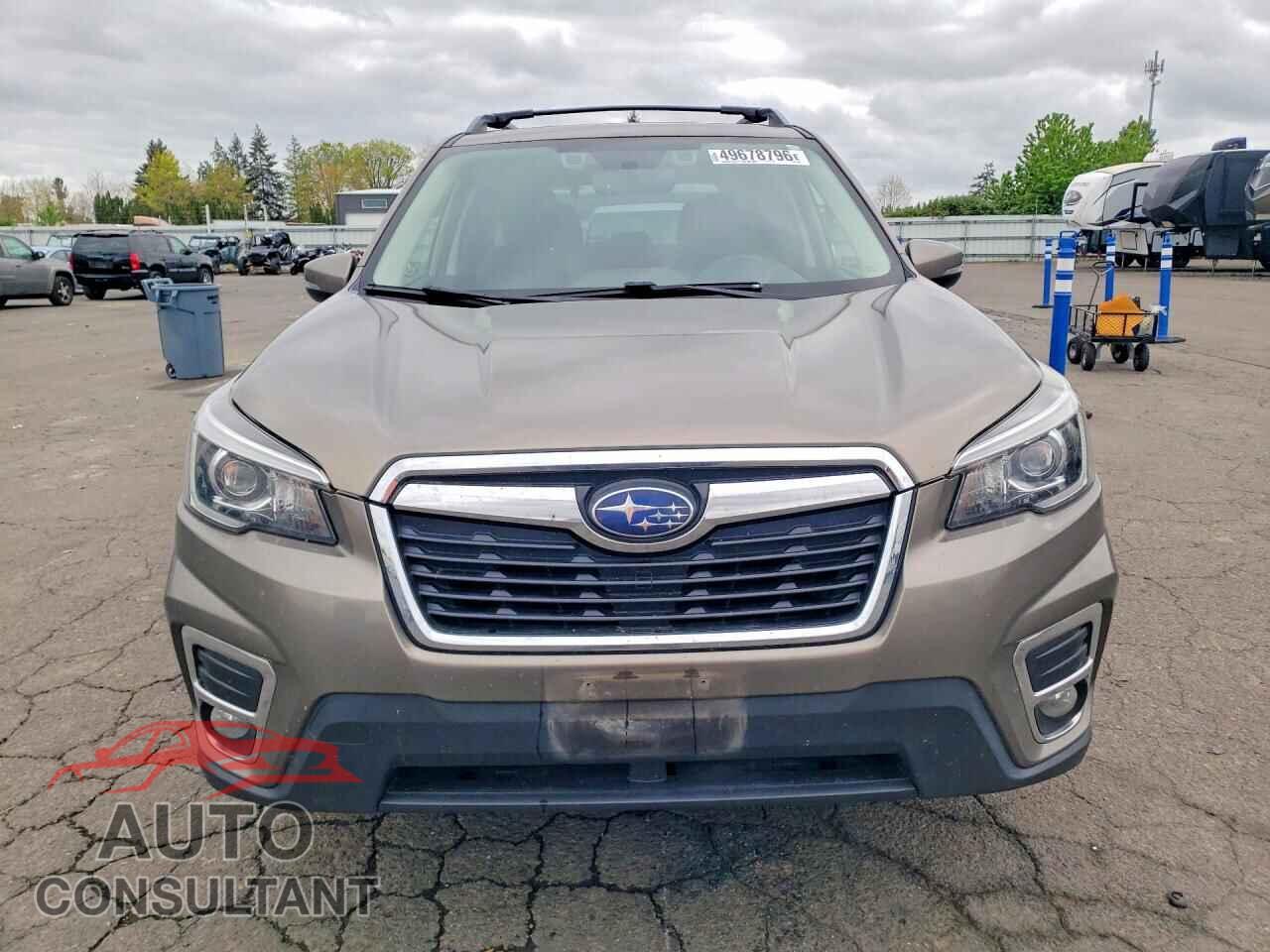 SUBARU FORESTER 2019 - JF2SKAUC6KH404844