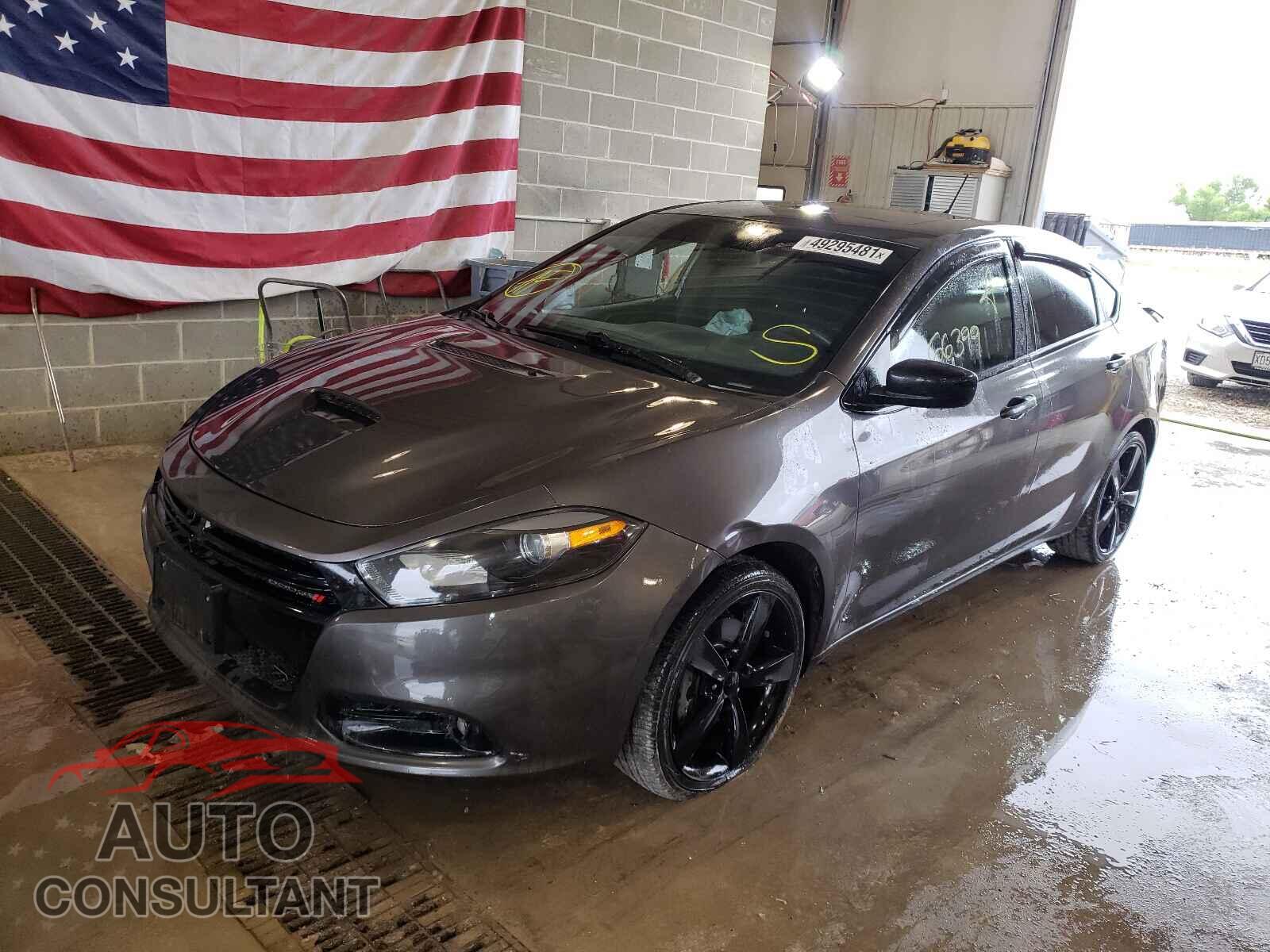 DODGE DART 2016 - 1C3CDFBB2GD645355