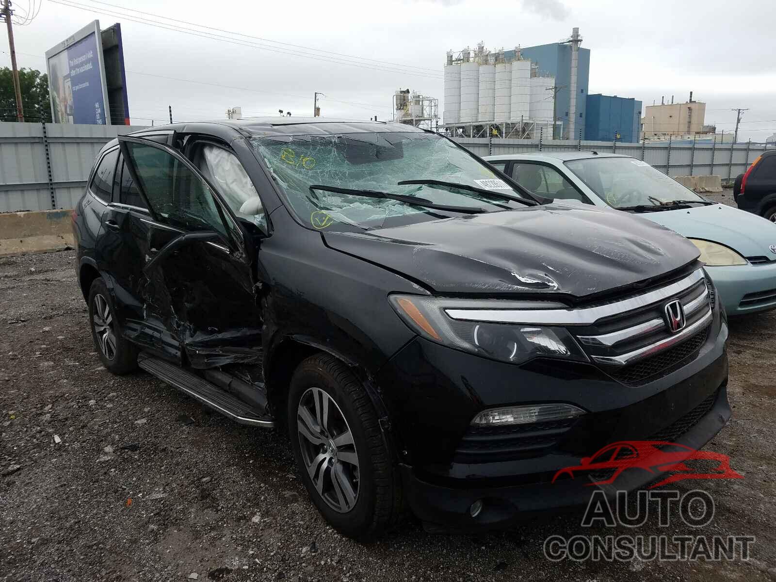 HONDA PILOT 2016 - 5FNYF5H53GB013268