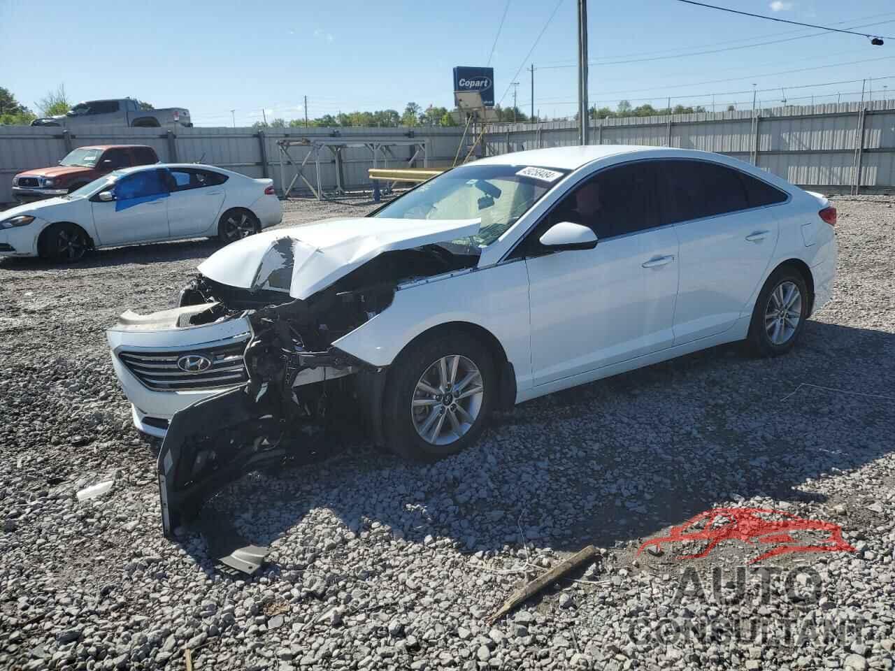 HYUNDAI SONATA 2017 - 5NPE24AFXHH595156