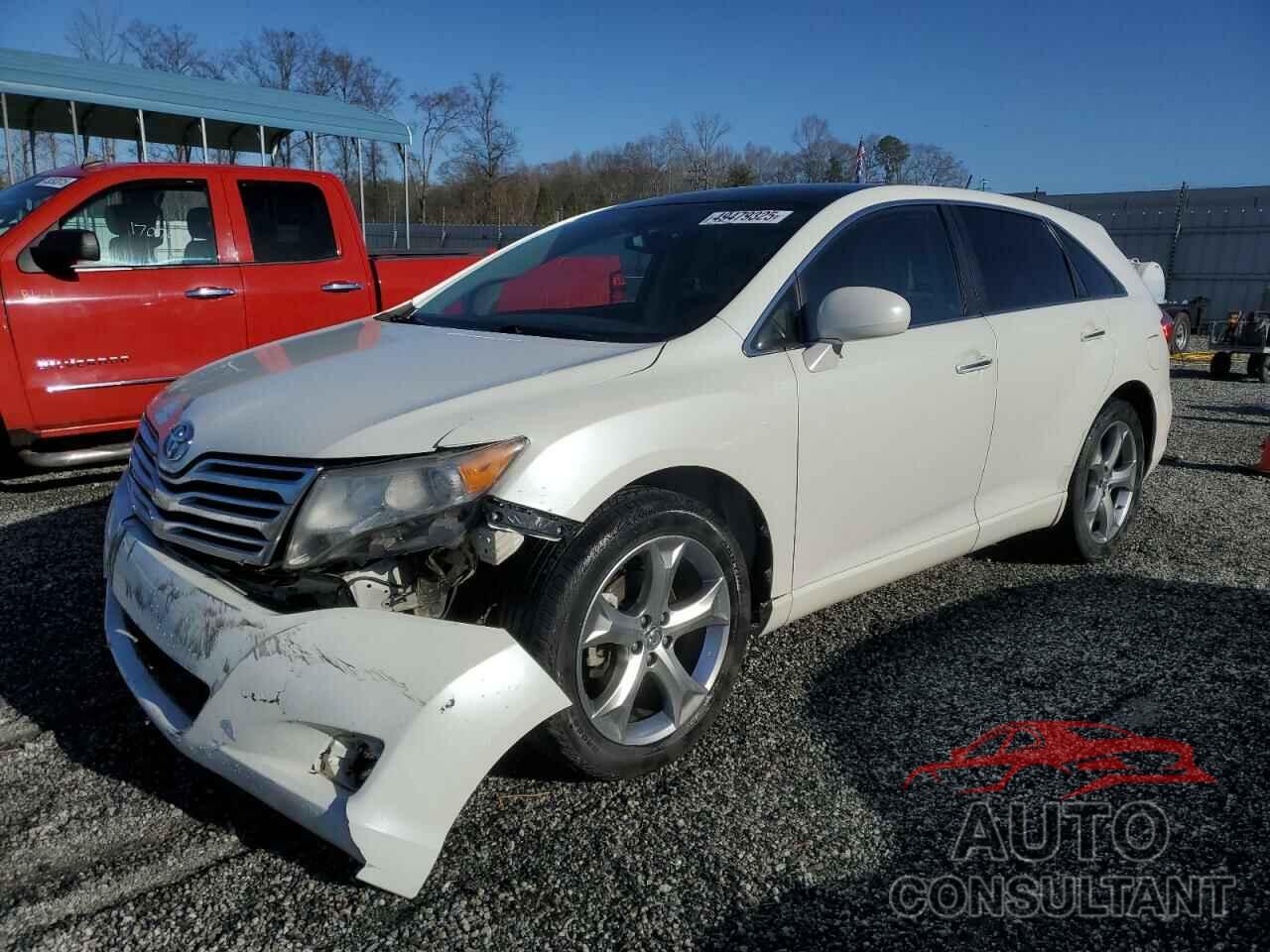 TOYOTA VENZA 2009 - 4T3ZK11A19U005991