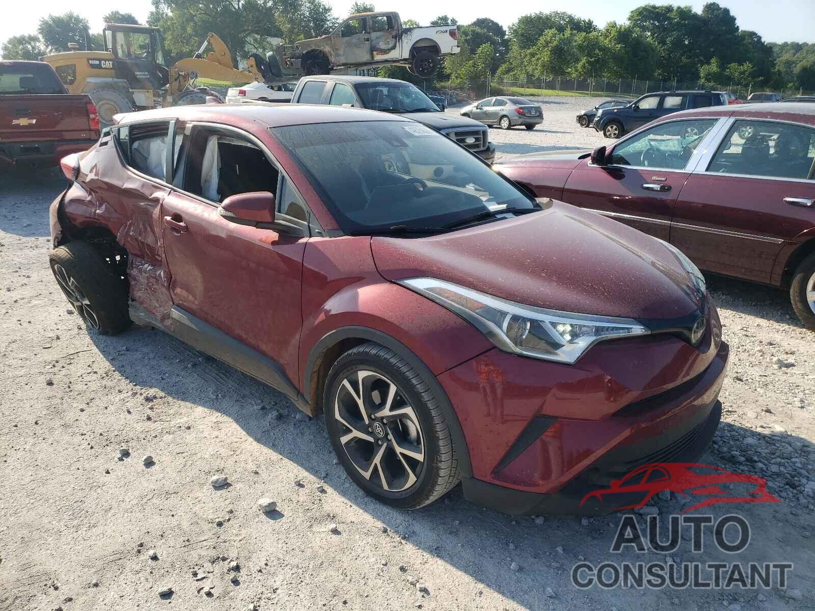 TOYOTA C-HR 2019 - JTNKHMBX6K1044421