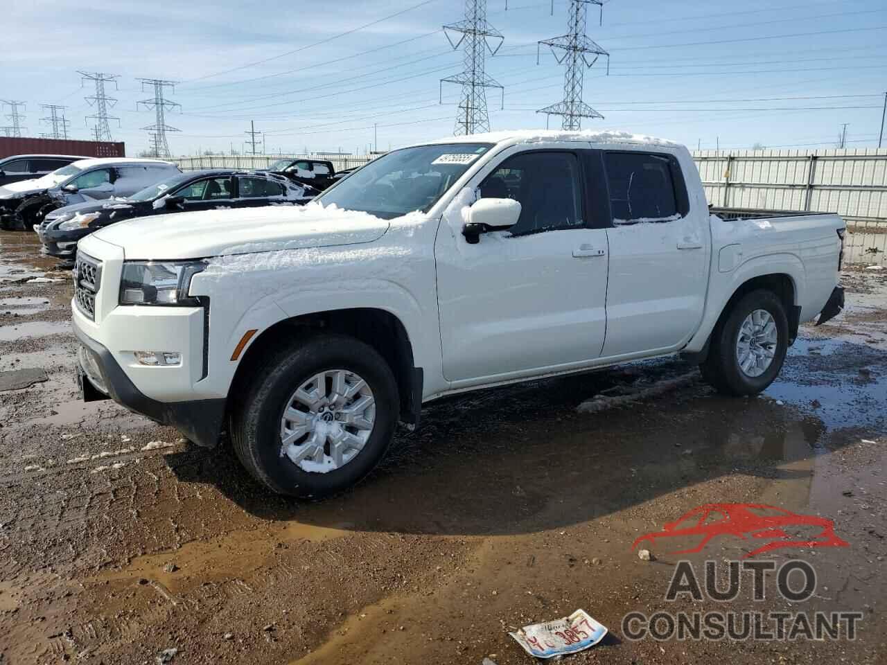 NISSAN FRONTIER 2022 - 1N6ED1EK7NN606722