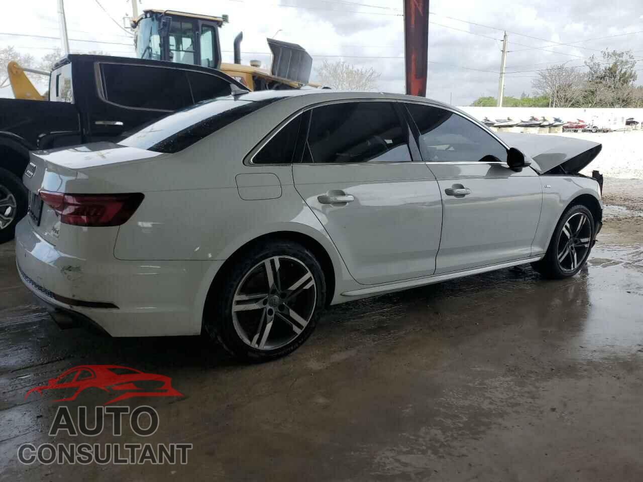 AUDI A4 2018 - WAULMAF42JA028070