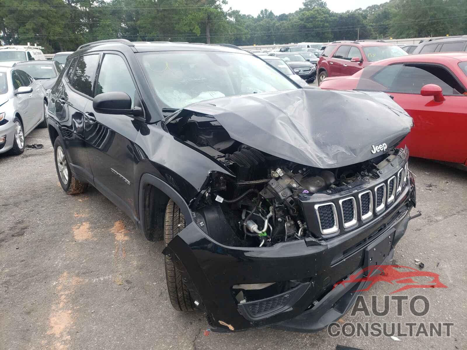JEEP COMPASS 2018 - 3C4NJCAB0JT250850