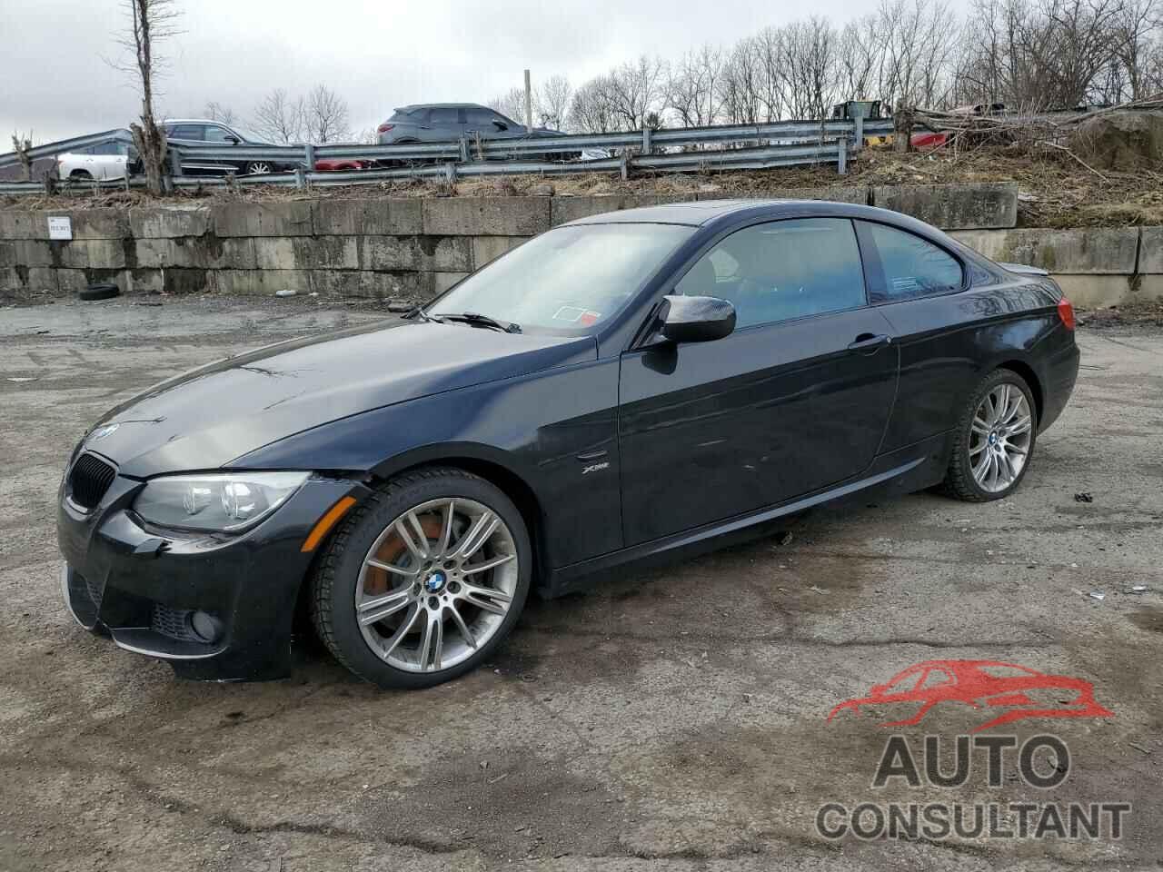 BMW 3 SERIES 2012 - WBAKF9C58CE859375