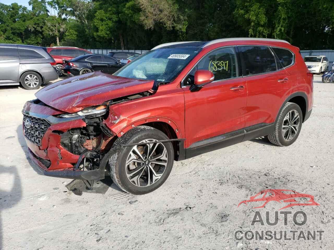 HYUNDAI SANTA FE 2019 - 5NMS53AA7KH042364