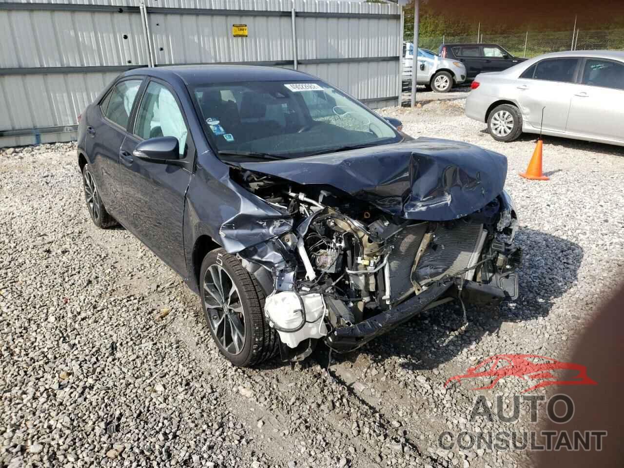TOYOTA COROLLA 2019 - 5YFBURHE7KP881869