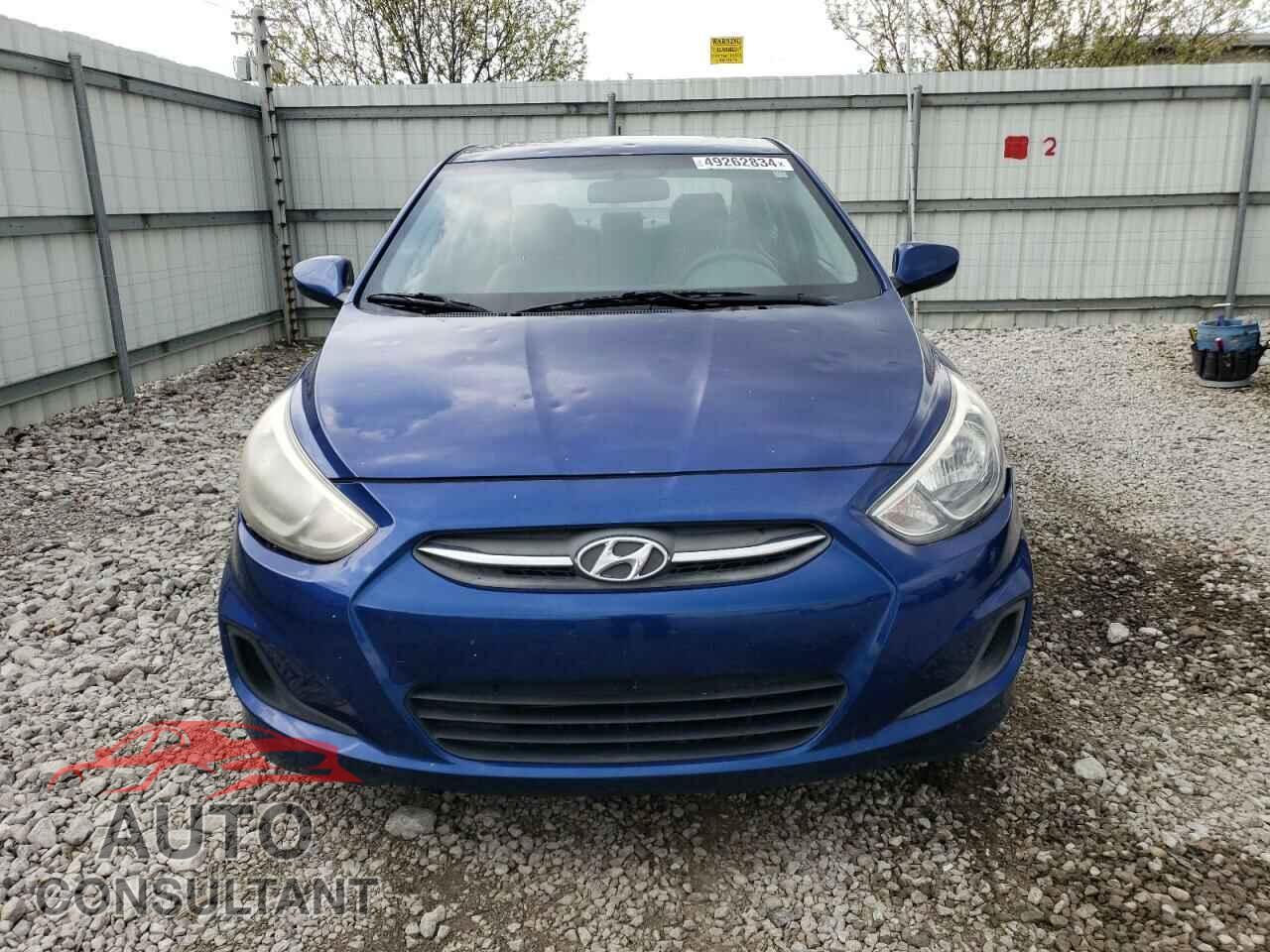 HYUNDAI ACCENT 2016 - KMHCT4AE8GU106314