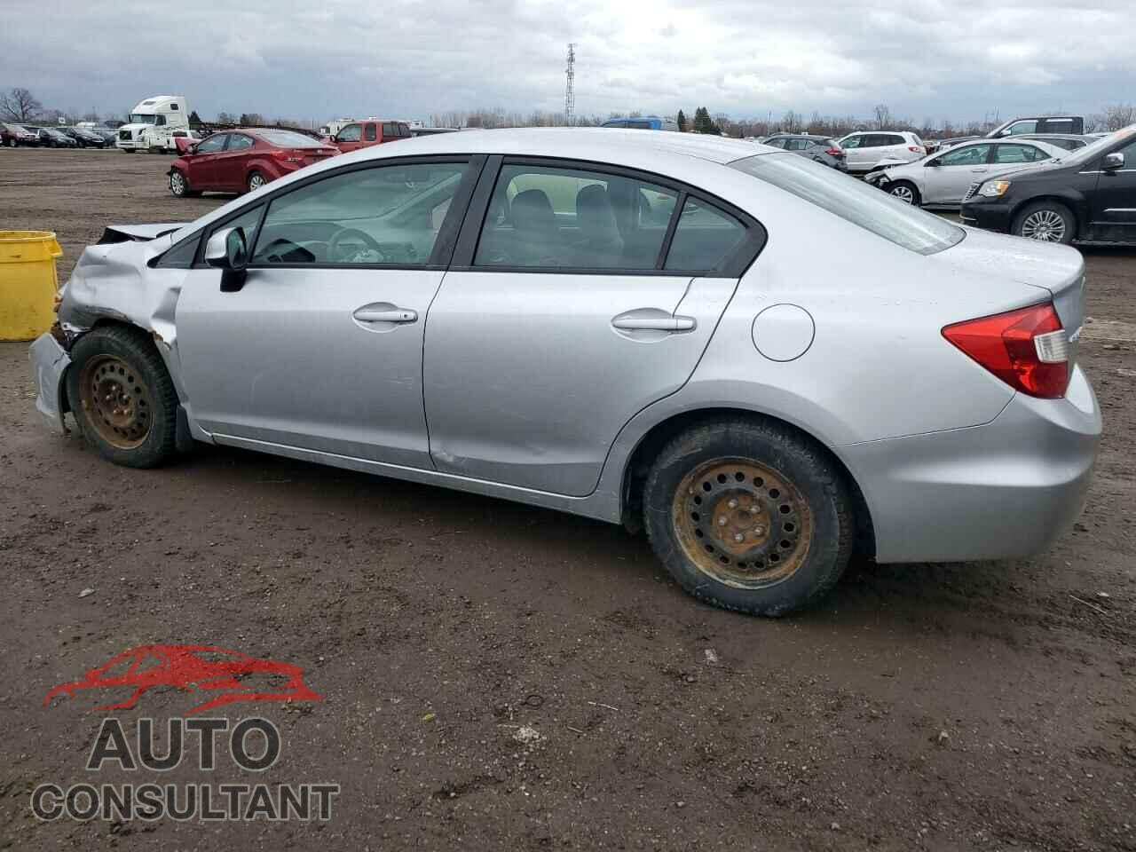 HONDA CIVIC 2012 - 2HGFB2F48CH022193