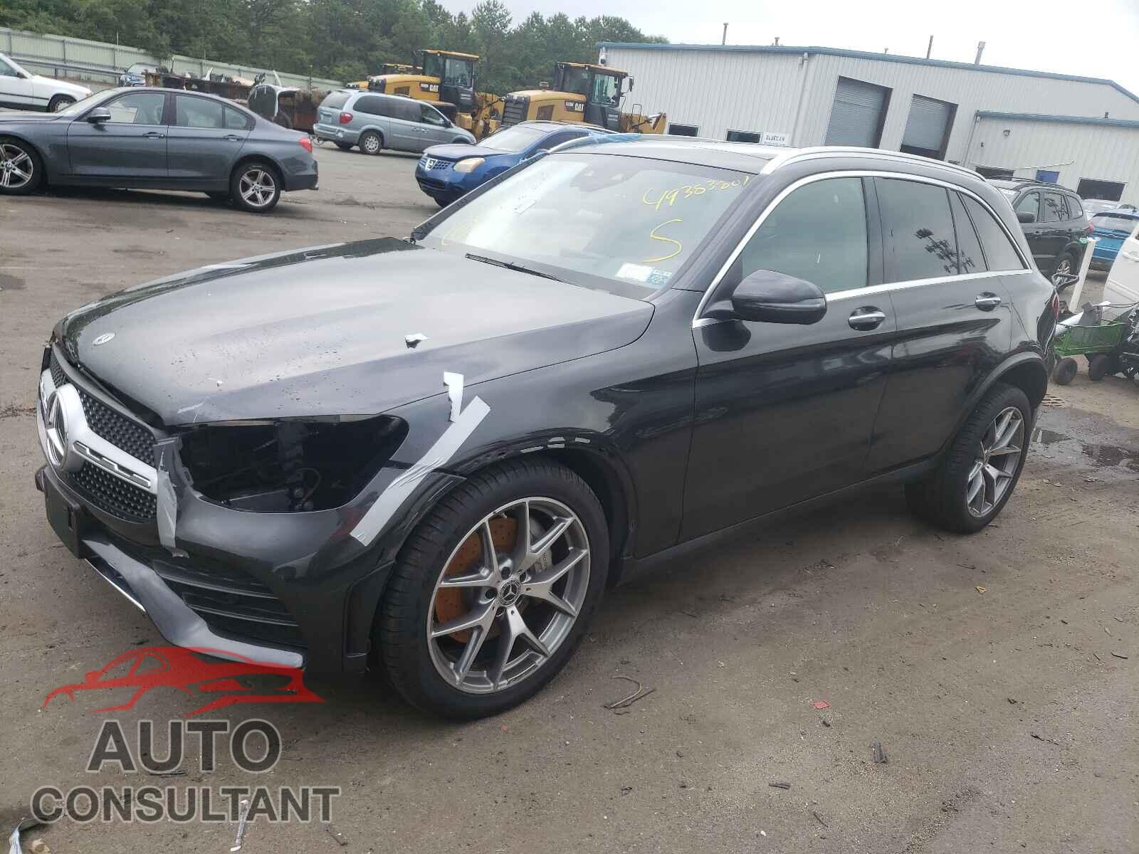 MERCEDES-BENZ GLC-CLASS 2020 - WDC0G8EB2LF751410