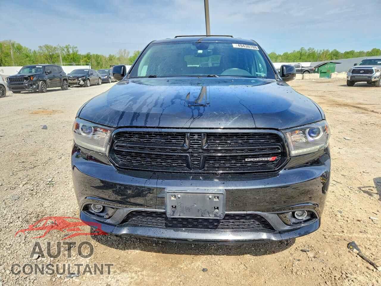 DODGE DURANGO 2017 - 1C4RDJDG7HC690932