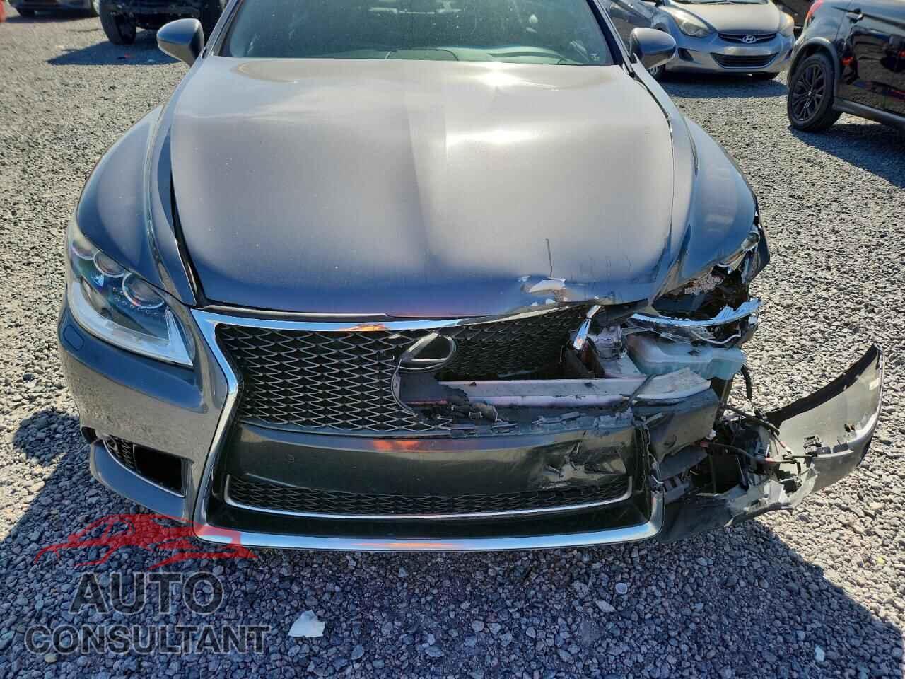 LEXUS LS460 2013 - JTHBL5EF1D5115384