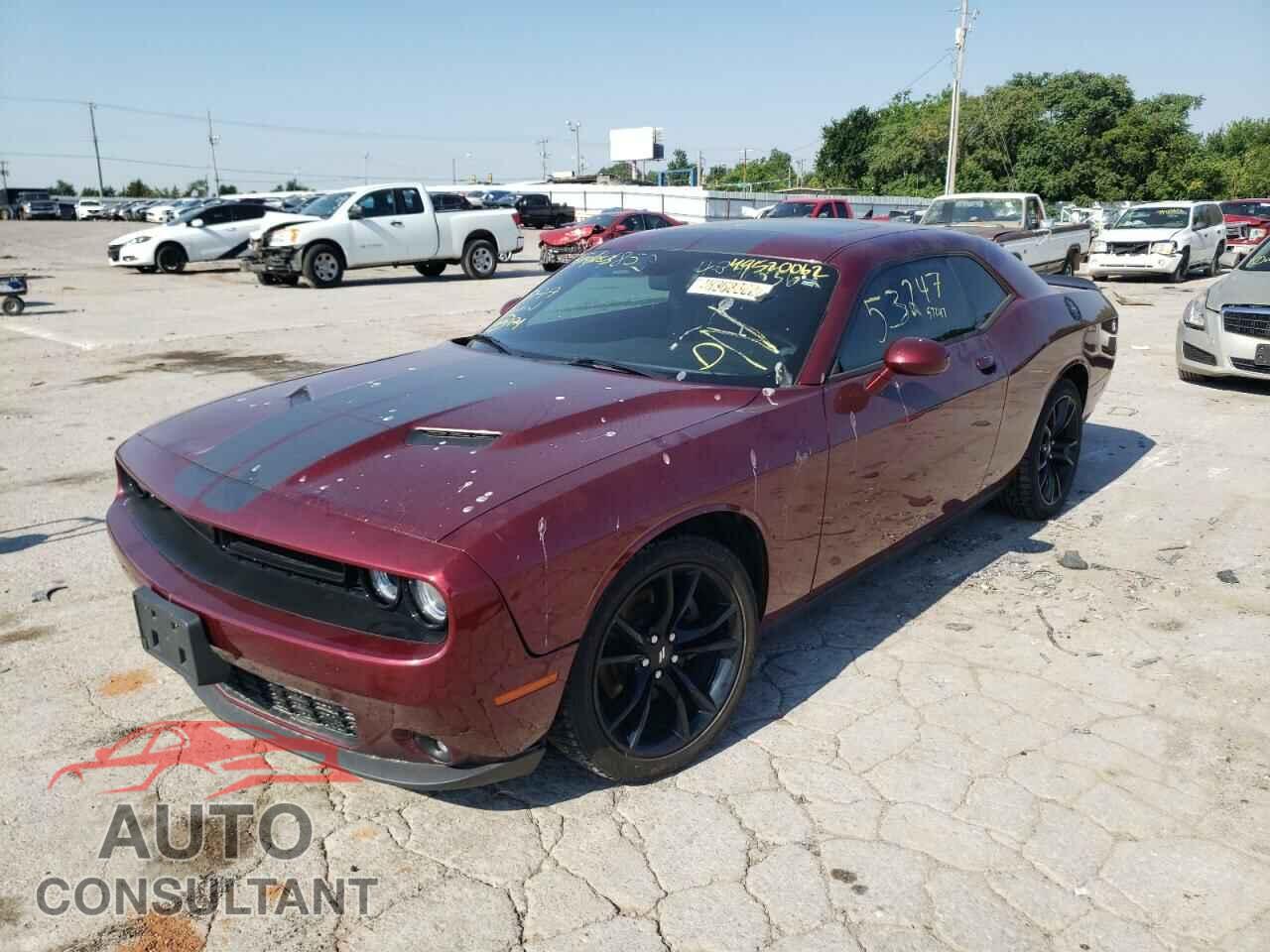 DODGE CHALLENGER 2017 - 2C3CDZAGXHH594853