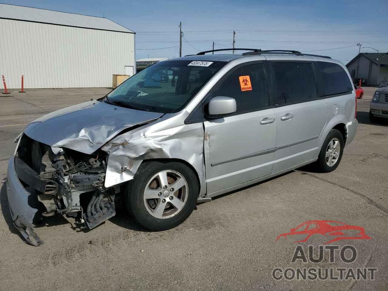 DODGE CARAVAN 2010 - 2D4RN5D17AR100289