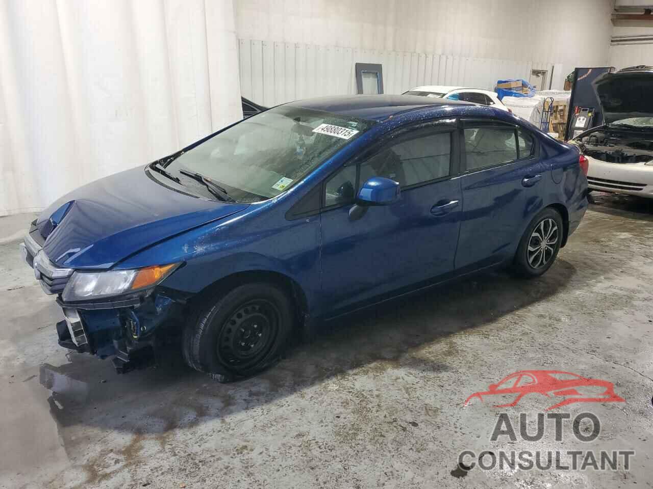 HONDA CIVIC 2012 - 2HGFB2F55CH560407