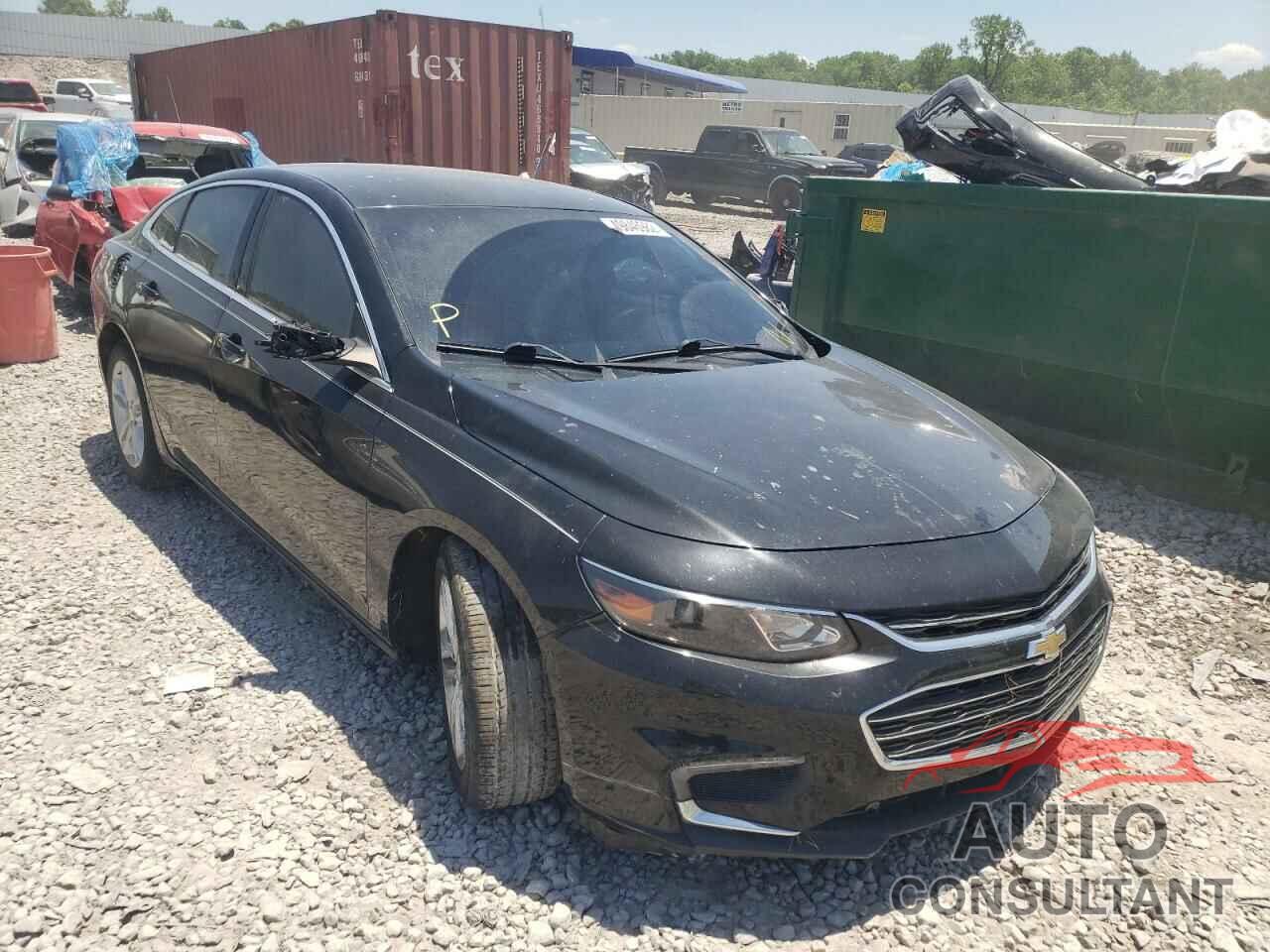 CHEVROLET MALIBU 2016 - 1G1ZE5ST8GF195147