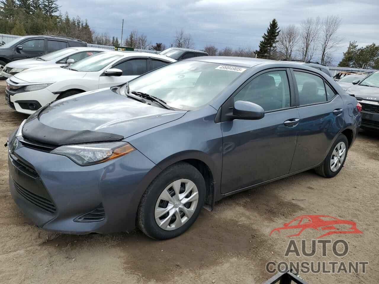 TOYOTA COROLLA 2017 - 2T1BURHE6HC751297