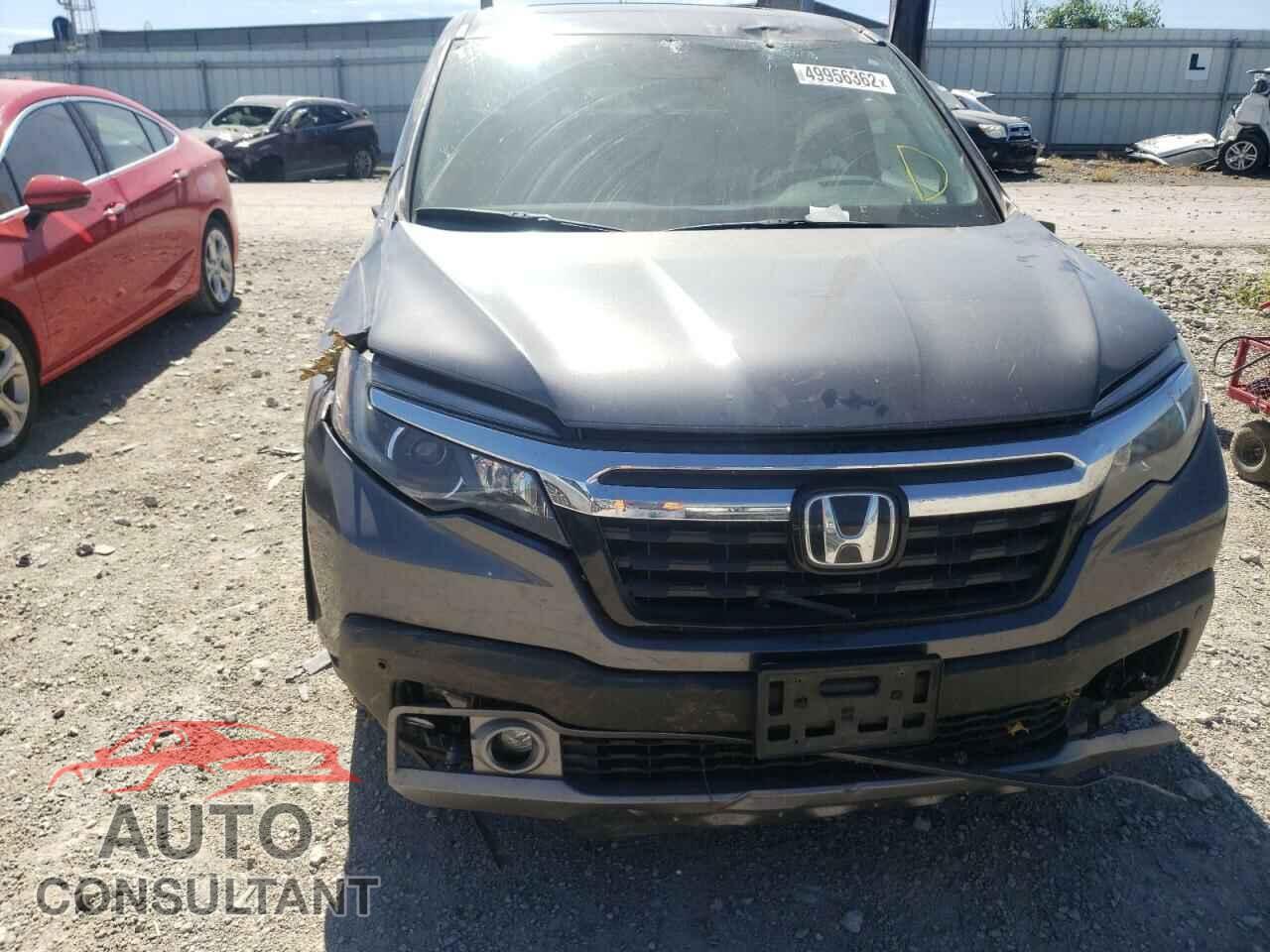 HONDA RIDGELINE 2017 - 5FPYK3F7XHB011076