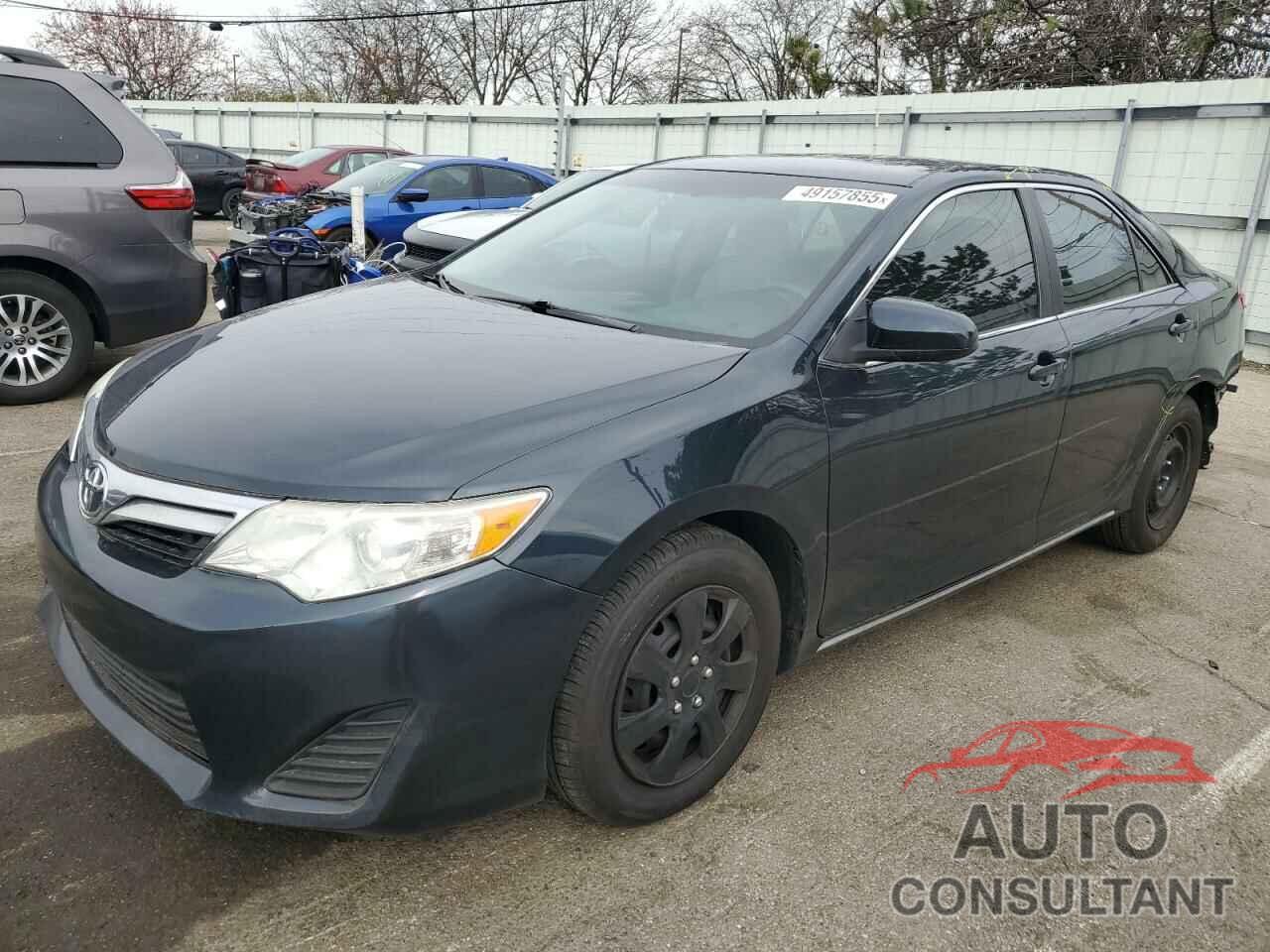 TOYOTA CAMRY 2013 - 4T4BF1FK4DR305569