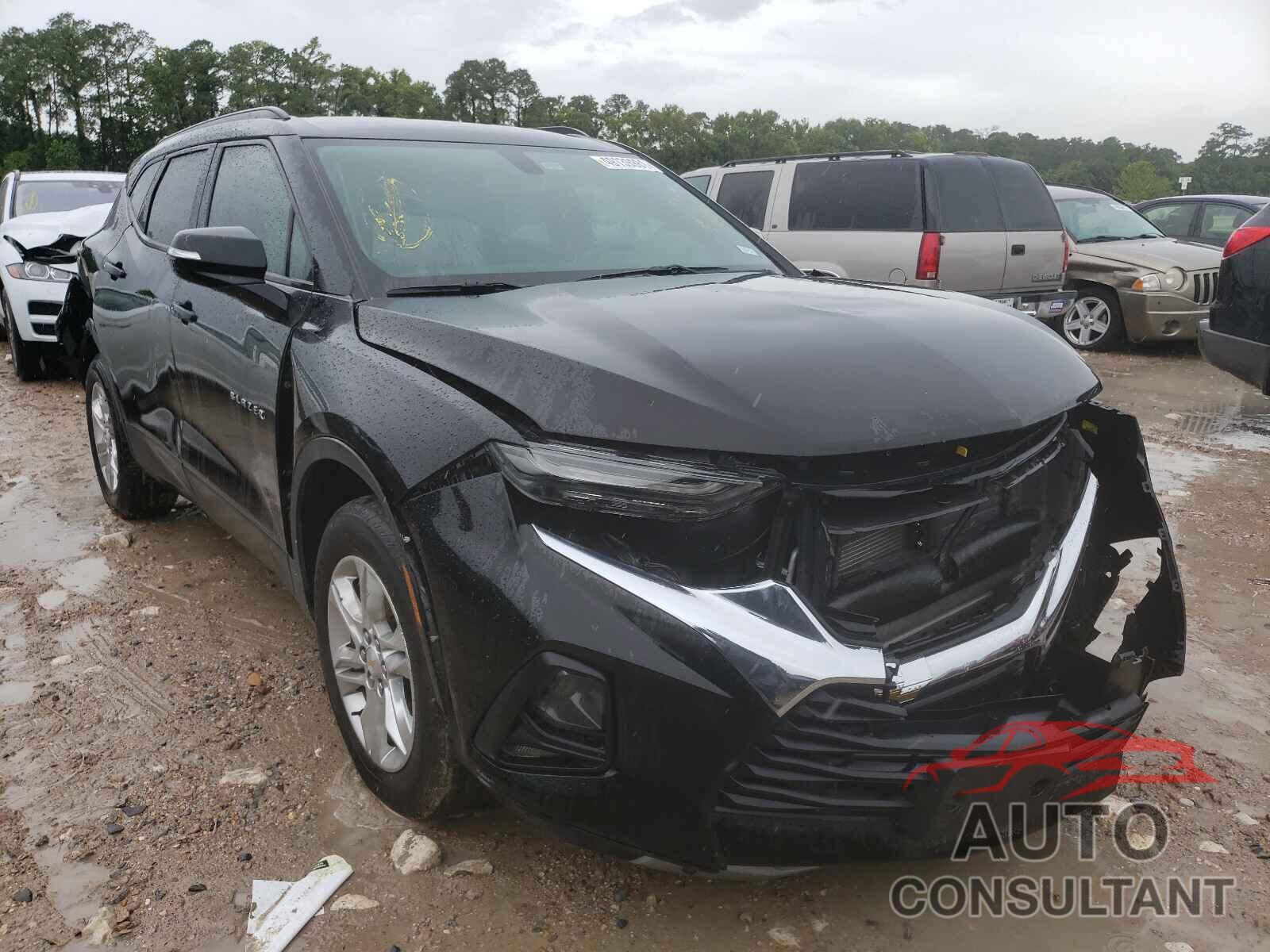 CHEVROLET BLAZER 2020 - 3GNKBCRS4LS529898