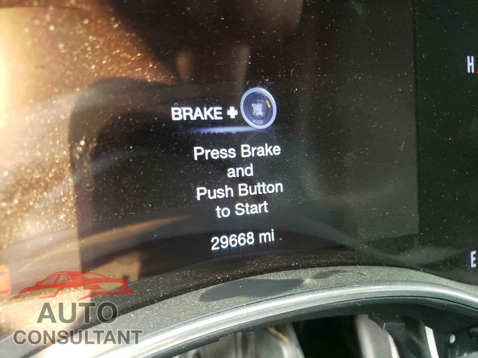 DODGE DURANGO 2019 - 1C4RDHAG1KC779738