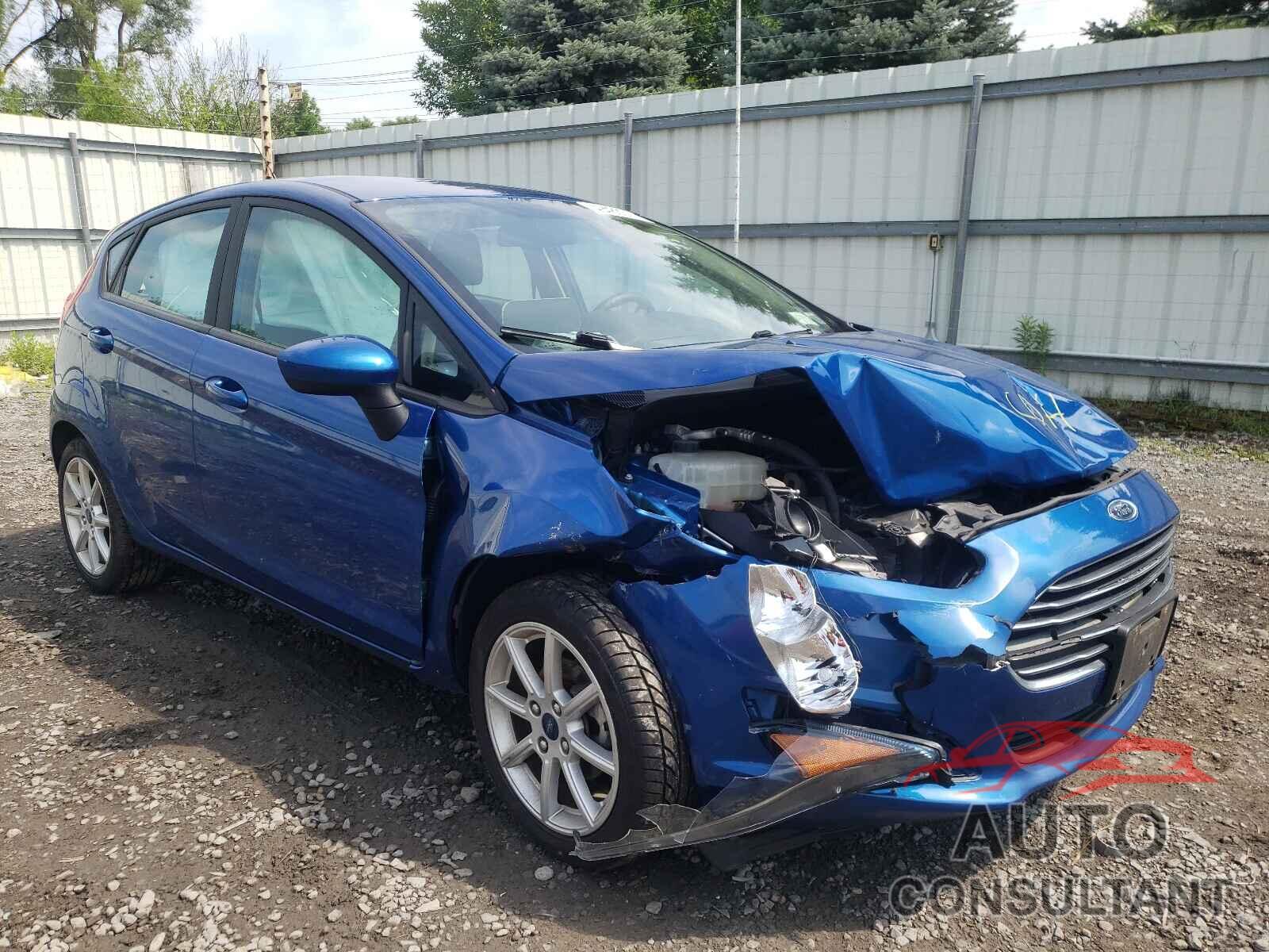 FORD FIESTA 2019 - 3FADP4EJ8KM133293