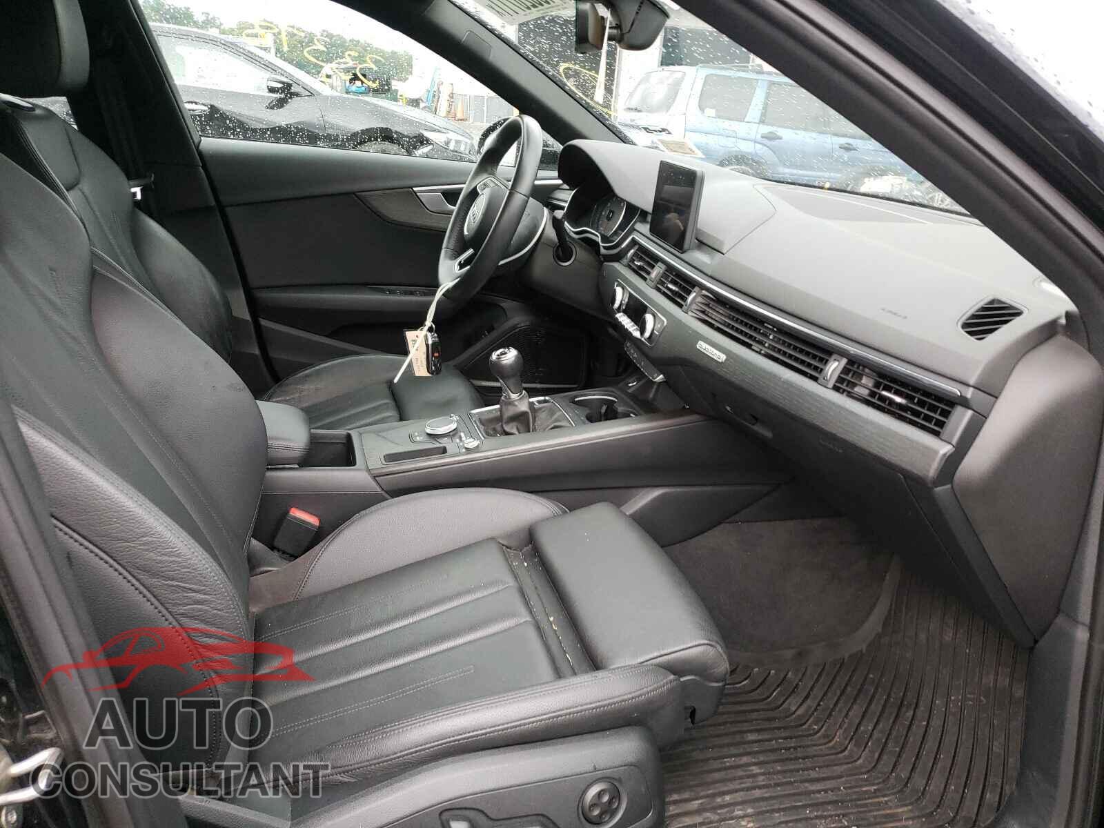 AUDI A4 2018 - WAUPNAF43JA022079