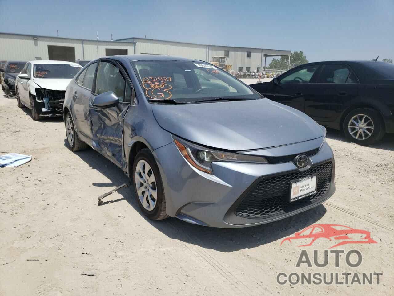 TOYOTA COROLLA 2020 - JTDEPRAE2LJ031927
