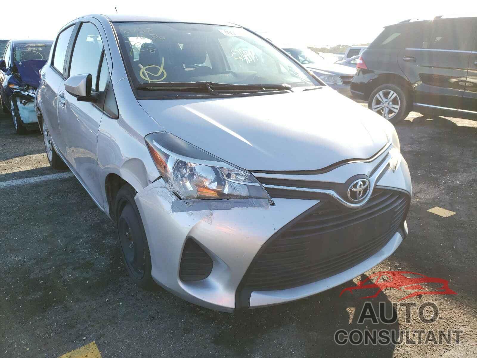 TOYOTA YARIS 2016 - VNKKTUD33GA067733