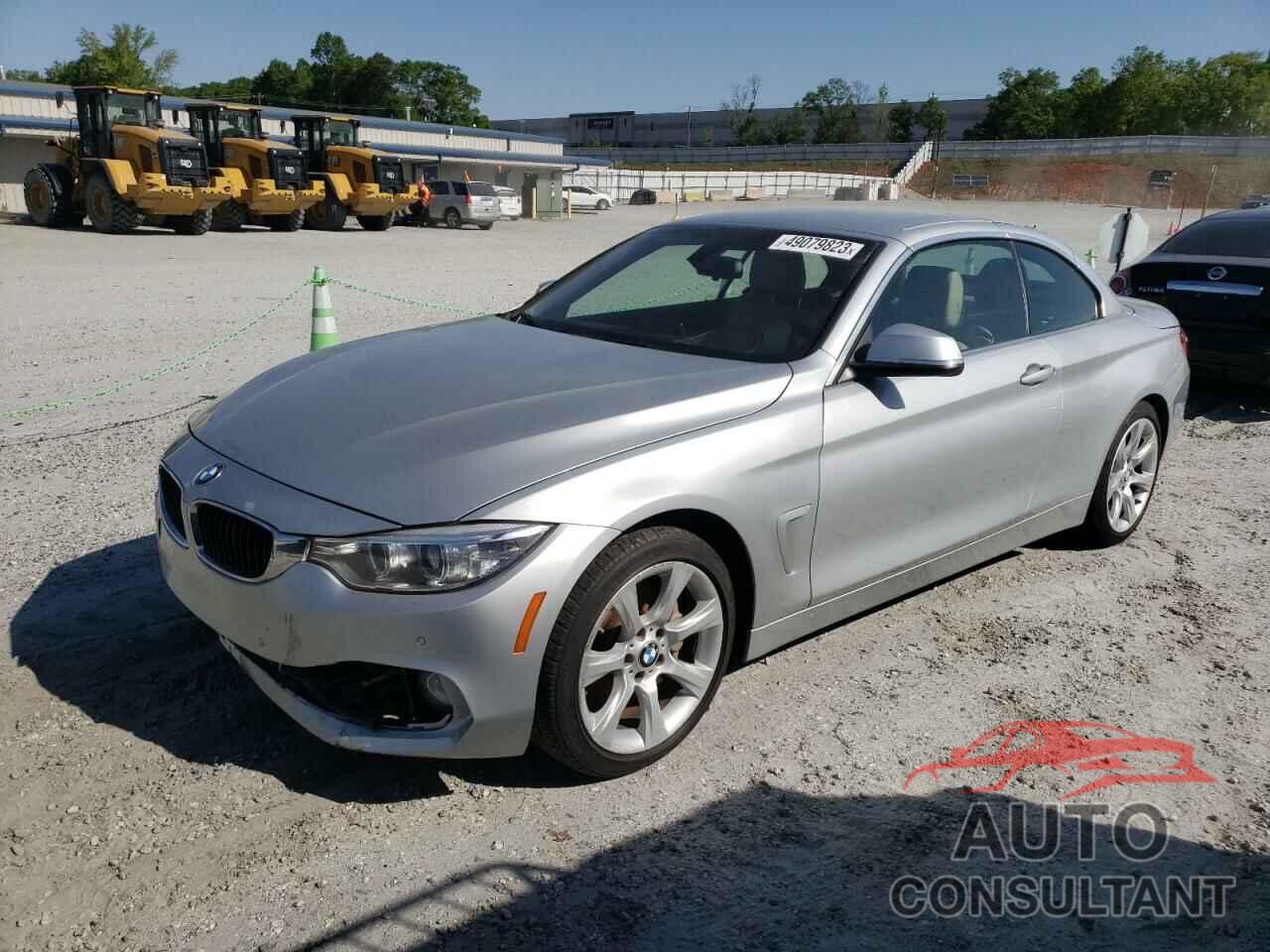 BMW 4 SERIES 2015 - WBA3T3C59F5A40523