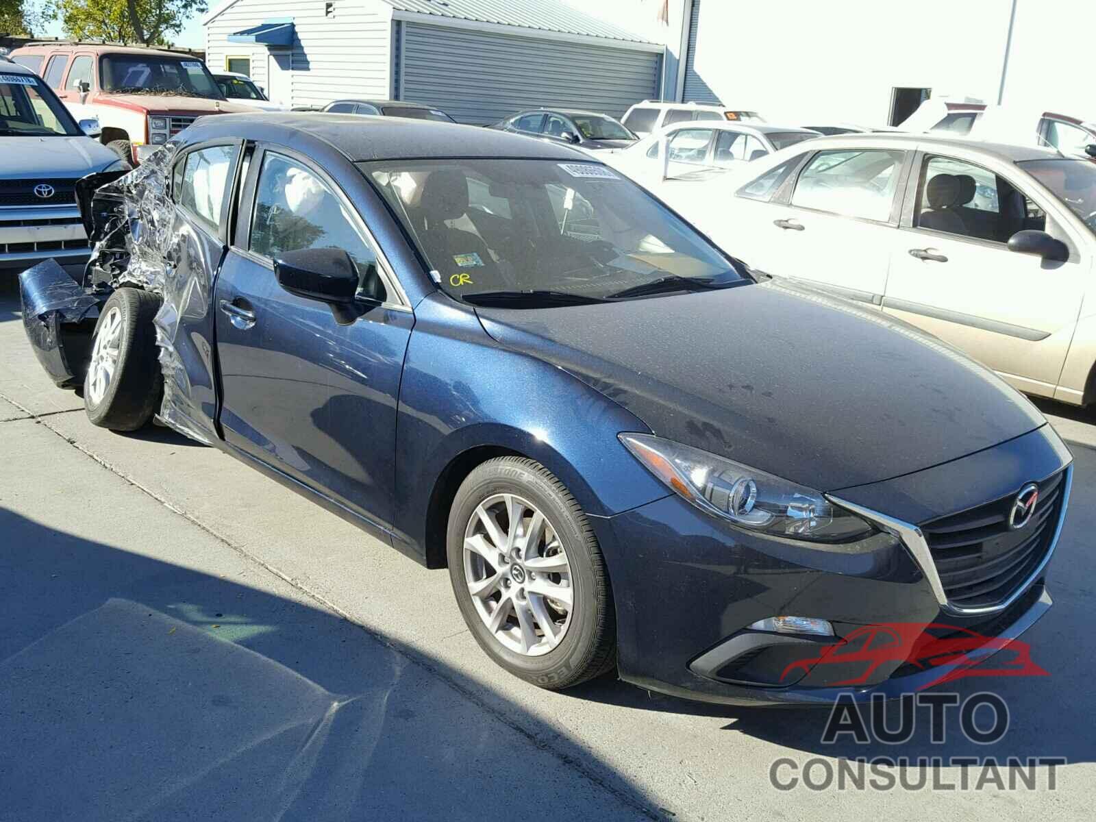 MAZDA 3 2016 - JM1BM1U7XG1311322