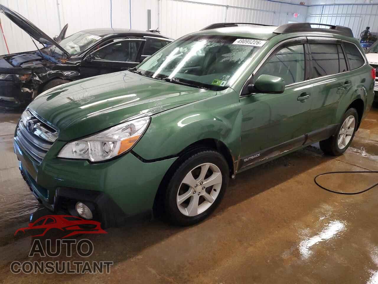 SUBARU OUTBACK 2013 - 4S4BRBCC5D3321497