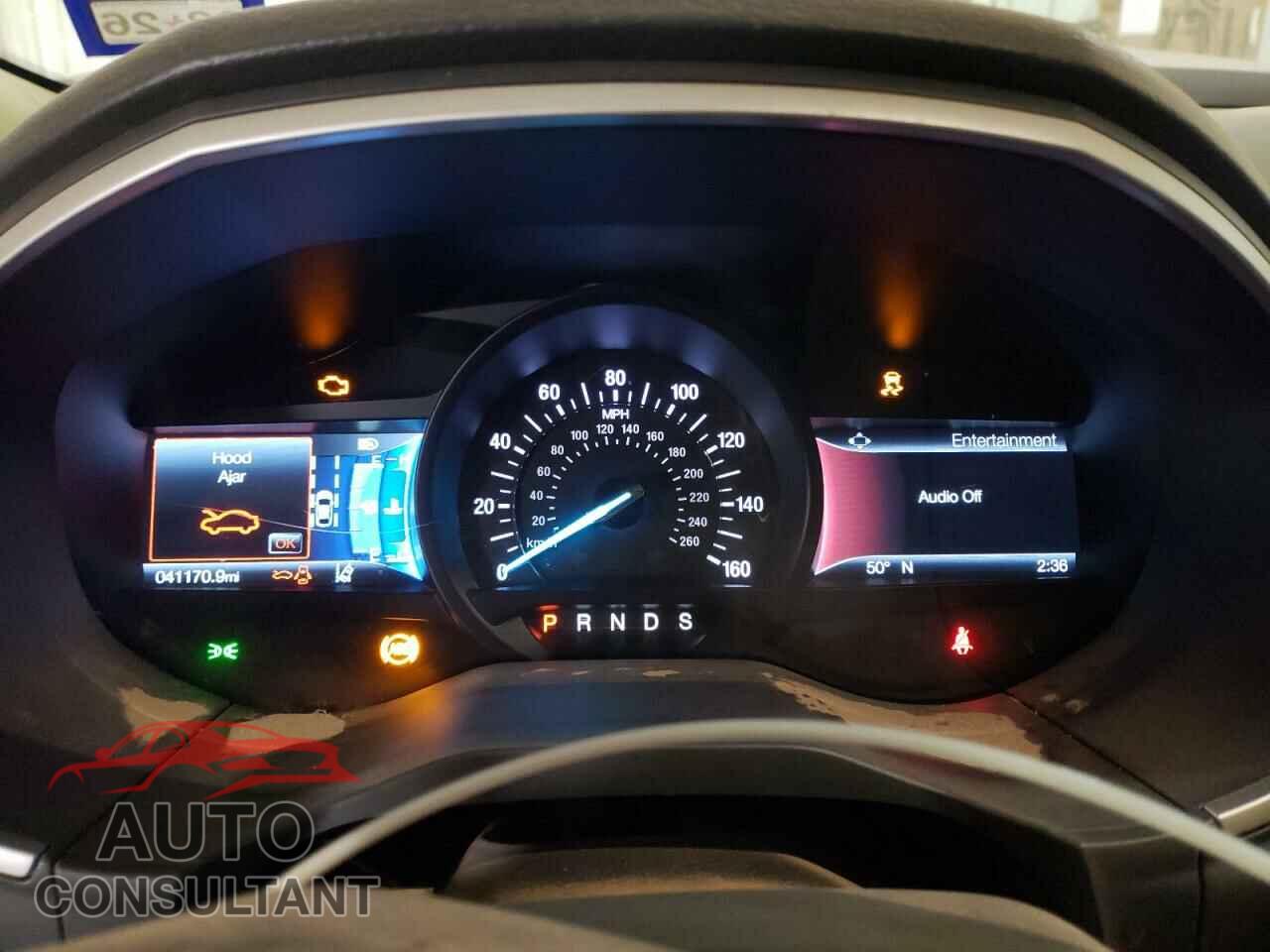 FORD EDGE 2019 - 2FMPK3J91KBB36657