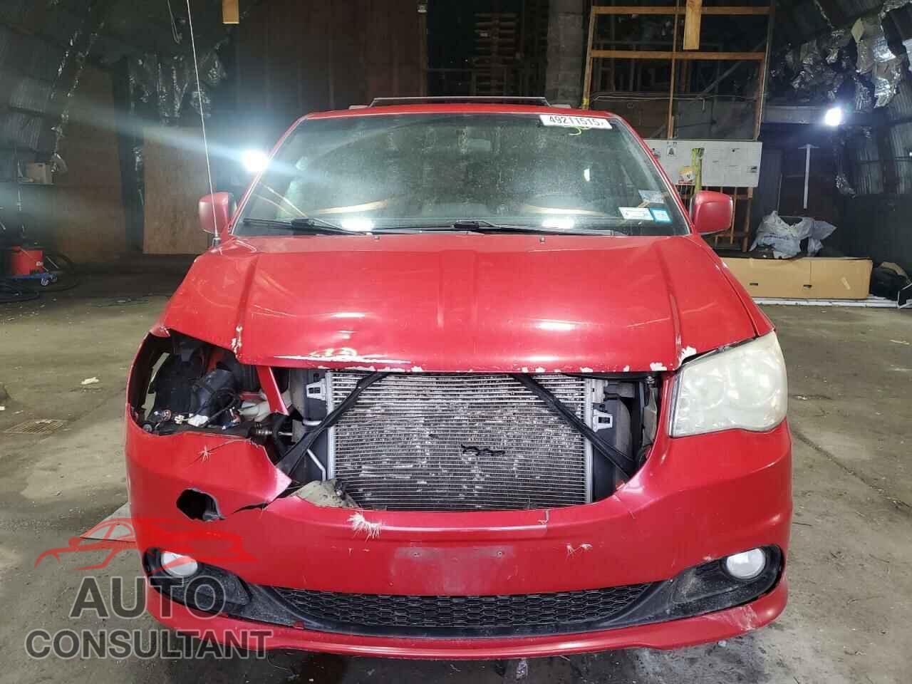 DODGE CARAVAN 2016 - 2C4RDGEG5GR224567
