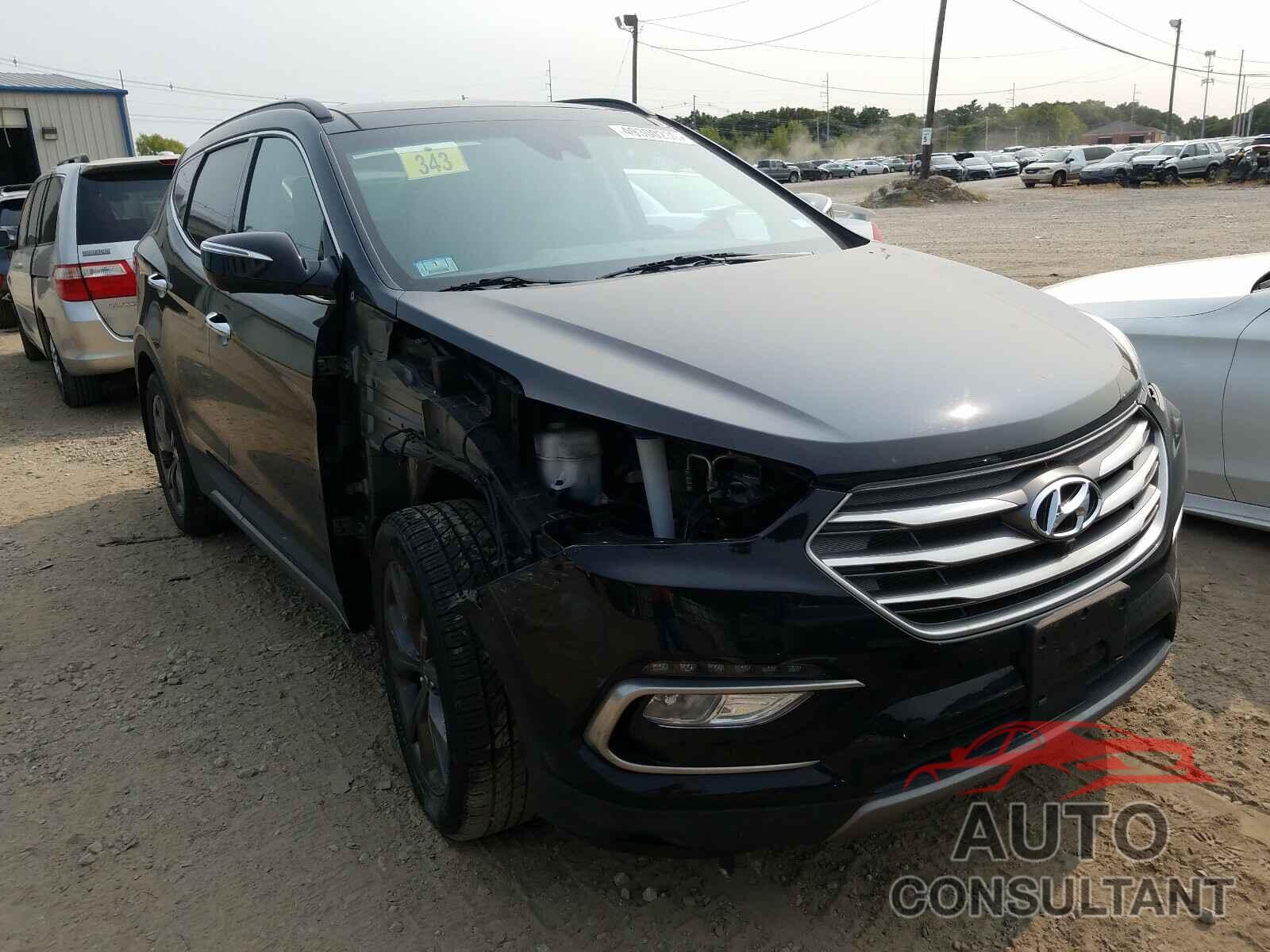 HYUNDAI SANTA FE 2018 - 5XYZWDLA7JG534786