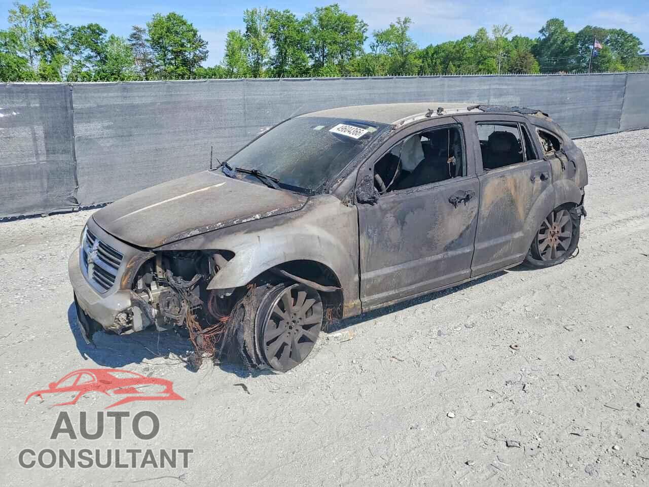 DODGE CALIBER 2011 - 1B3CB5HA8BD108557