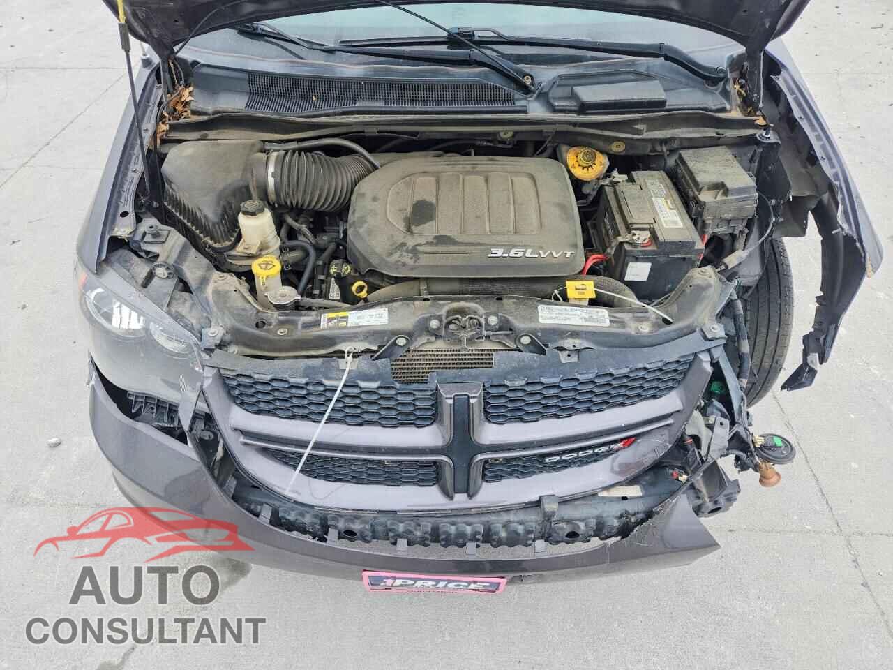 DODGE CARAVAN 2018 - 2C4RDGEG9JR282401