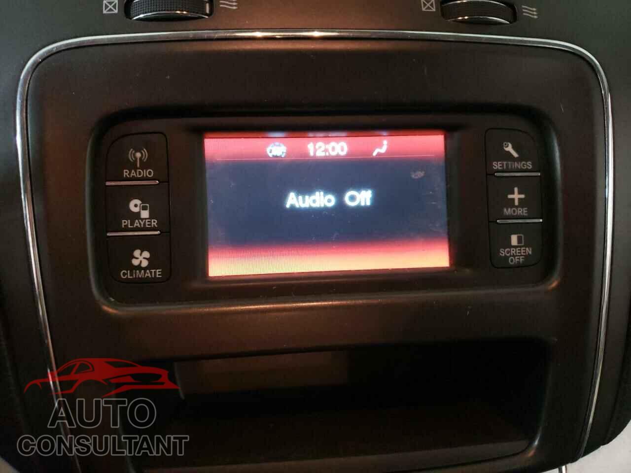DODGE JOURNEY 2017 - 3C4PDDBG8HT520675