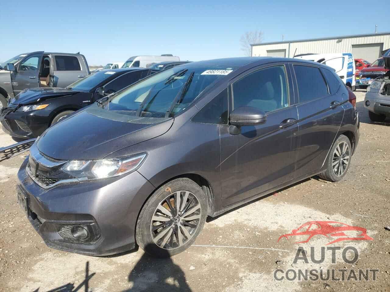HONDA FIT 2019 - 3HGGK5H8XKM733321