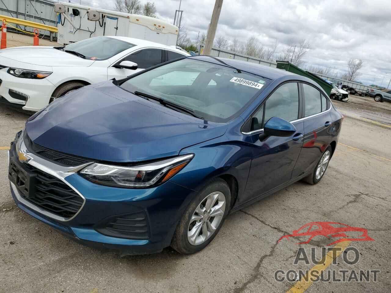 CHEVROLET CRUZE 2019 - 1G1BE5SM0K7107365