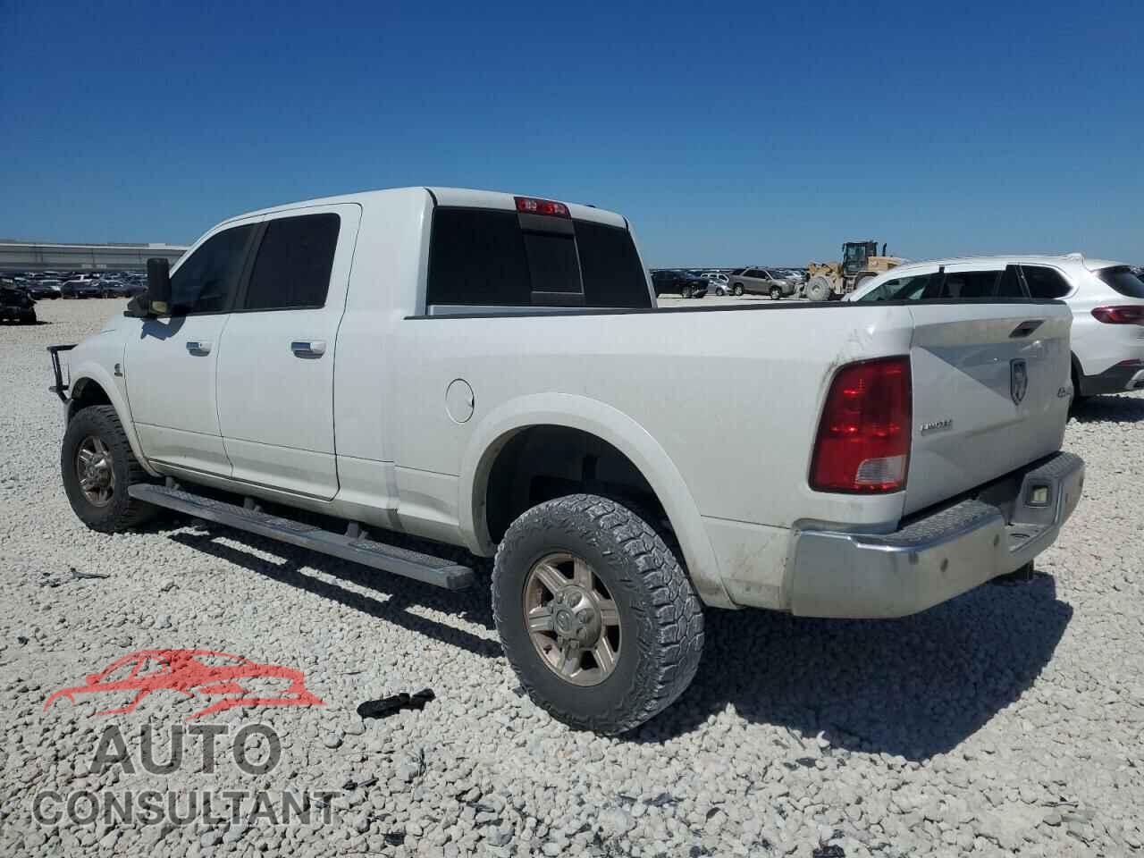 DODGE RAM 2500 2012 - 3C6UD5PL2CG283883