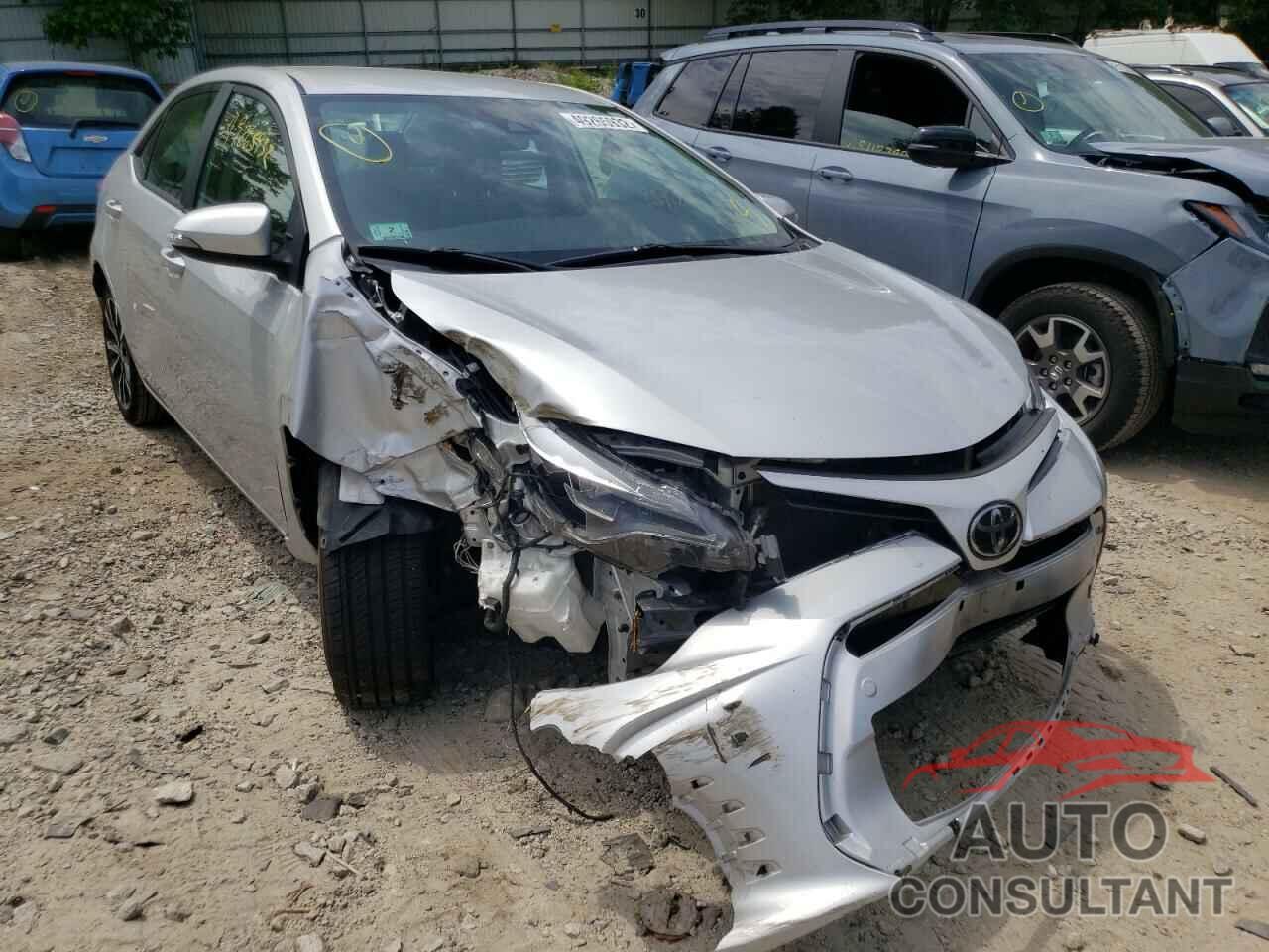 TOYOTA COROLLA 2019 - 2T1BURHE7KC162833