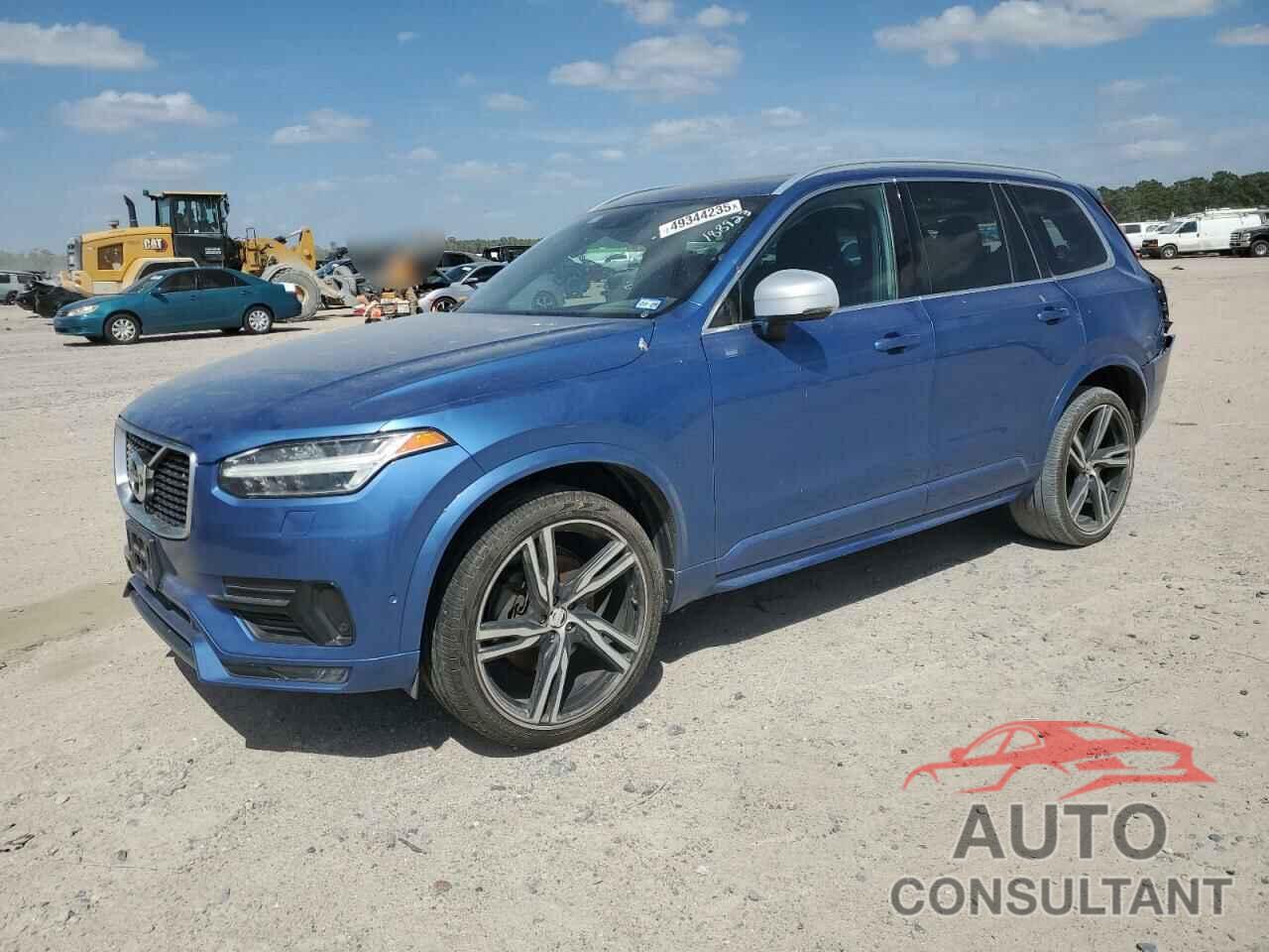 VOLVO XC90 2018 - YV4102KM4J1200145