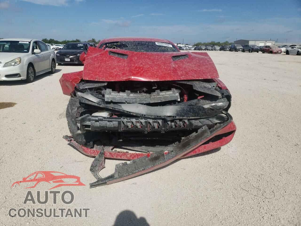 DODGE CHALLENGER 2016 - 2C3CDZAG6GH306826