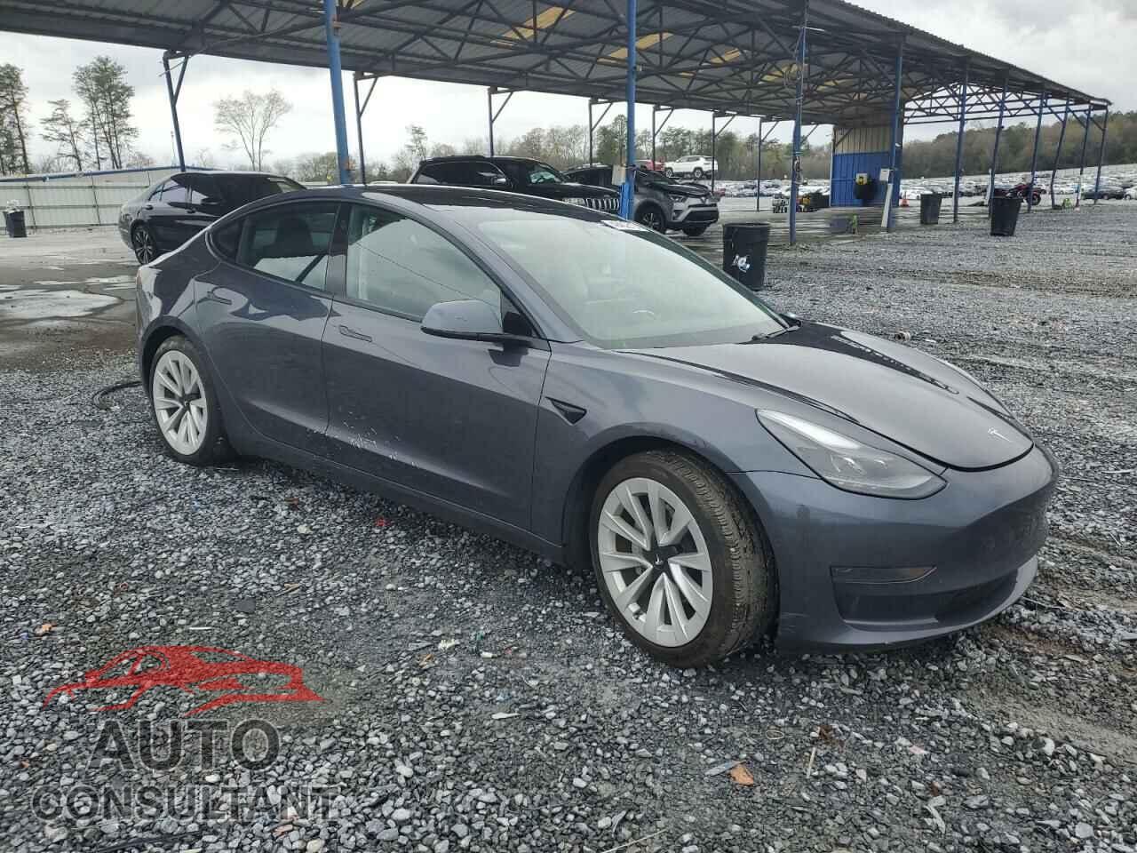 TESLA MODEL 3 2021 - 5YJ3E1EA2MF030579