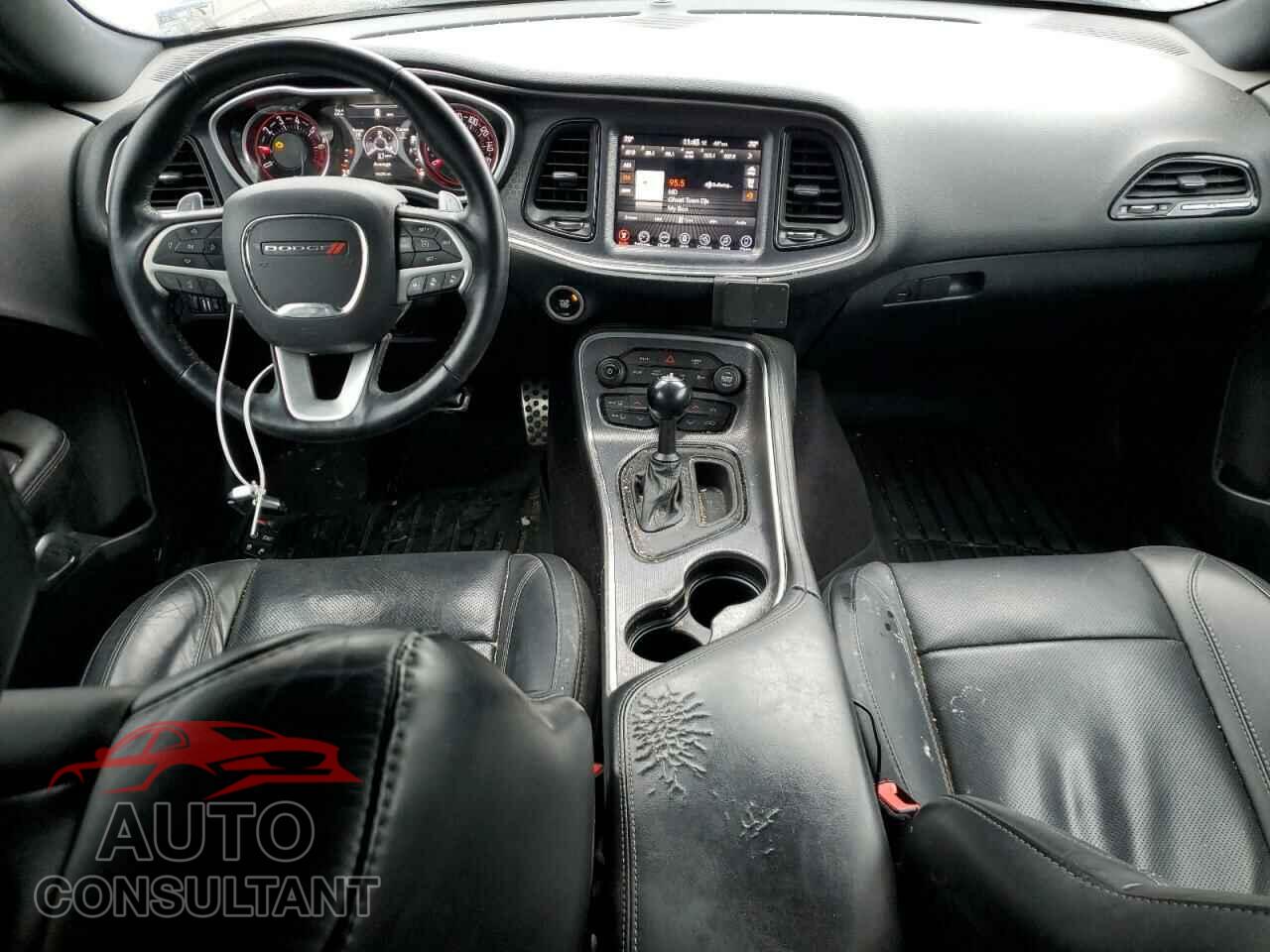 DODGE CHALLENGER 2017 - 2C3CDZGG3HH567405